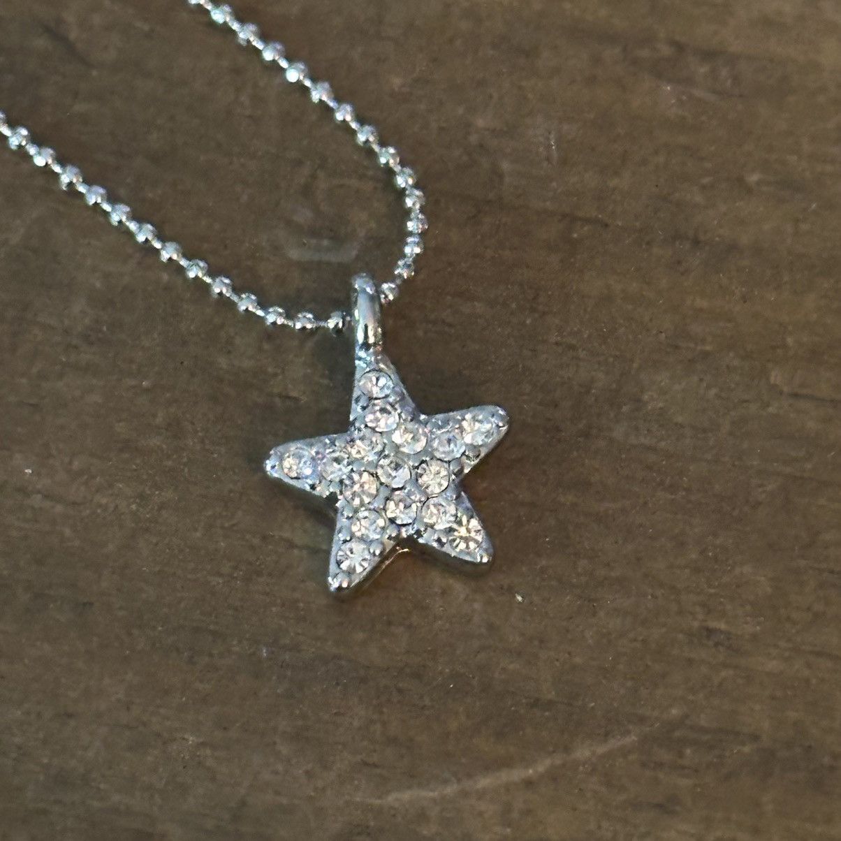 Other Lia Sophia Little Bit pave star charm pendant necklace Size ONE SIZE - 4 Thumbnail