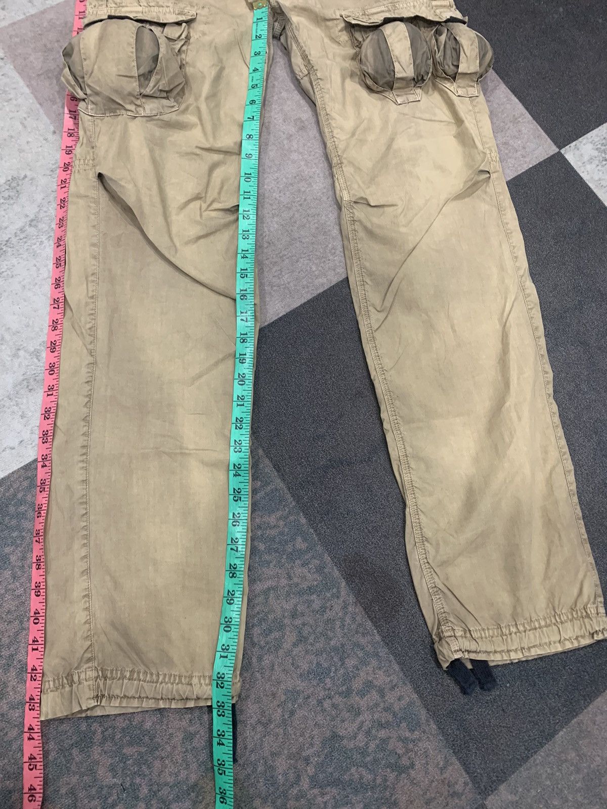 Armani Exchange × If Six Was Nine Armani Exchange Cargo Pants Size US 31 - 10 Thumbnail