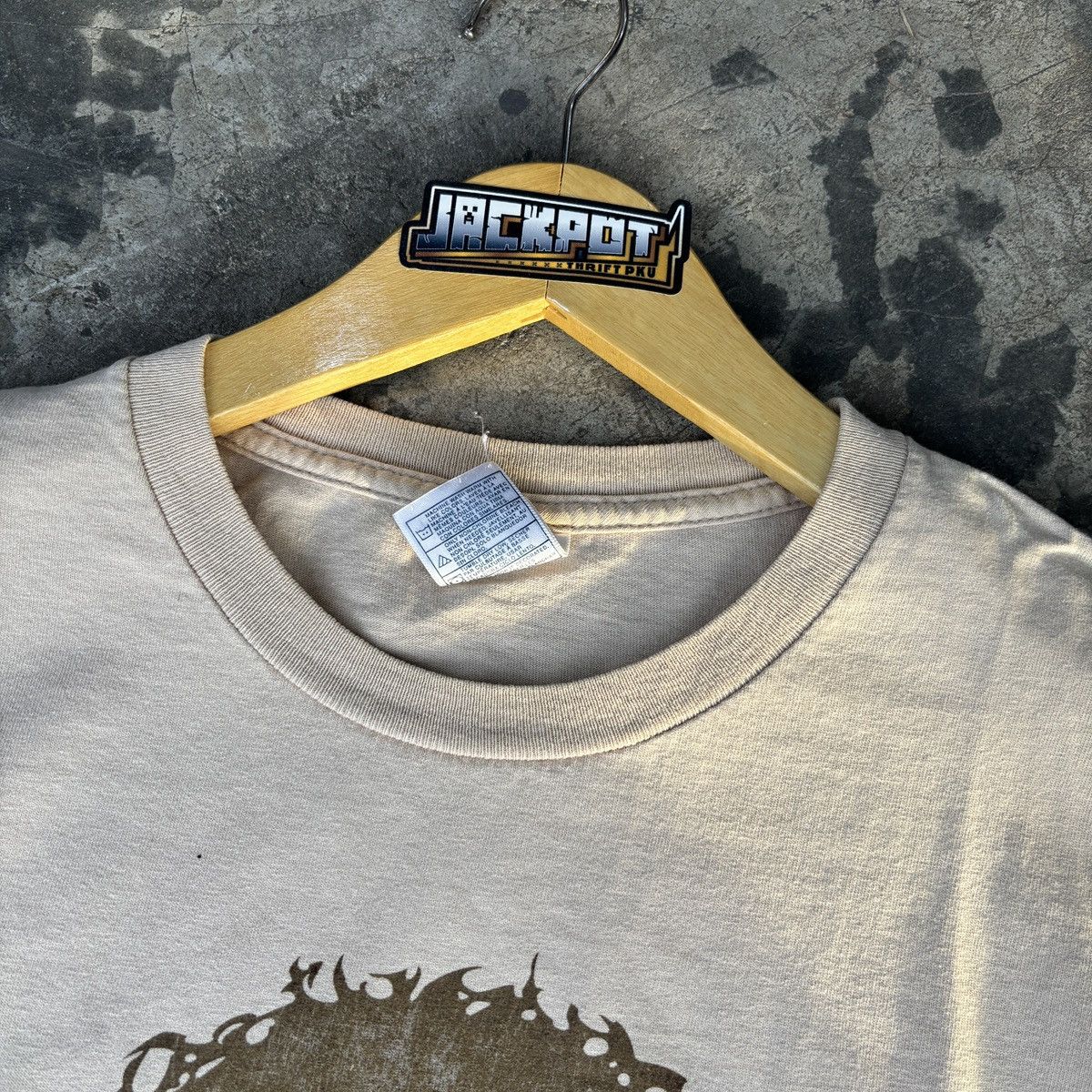 Band Tees × Jimi Hendrix × Vintage Vintage jimi hendrix tee Size US L / EU 52-54 / 3 - 6 Thumbnail