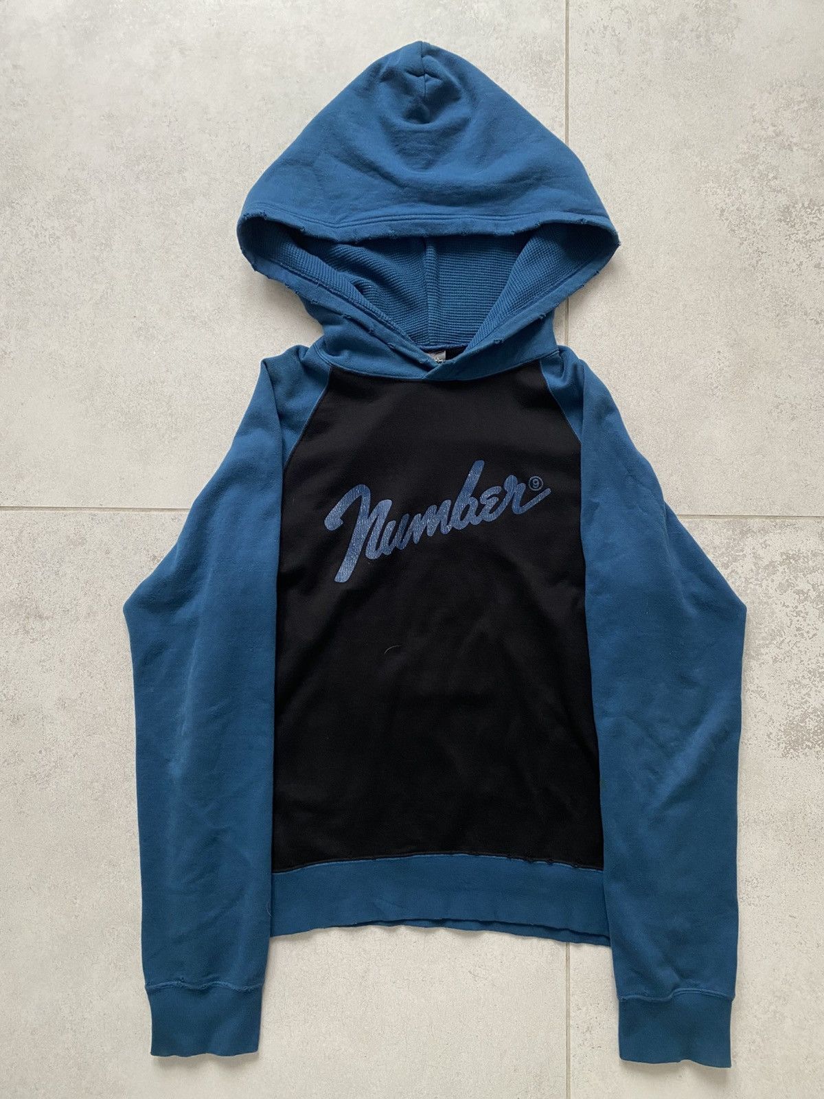 トップス Number (n)ine fender logo hoodie Number (N)ine Number Nine Inspired Fender Logo Hoodie | Grailed