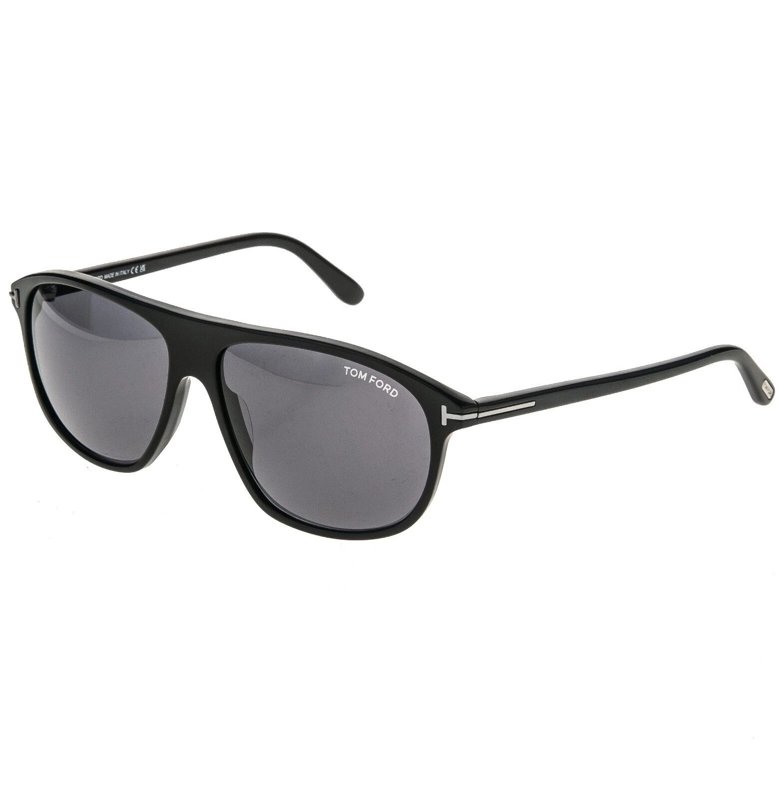 Tom Ford TOM FORD Prescott TF1027 01A Black Angular 1027 FT1027N Size ONE SIZE - 4 Thumbnail