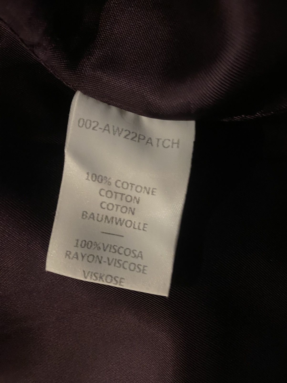 (di)vision (di)vision Han Check Jacket Size US L / EU 52-54 / 3 - 7 Thumbnail