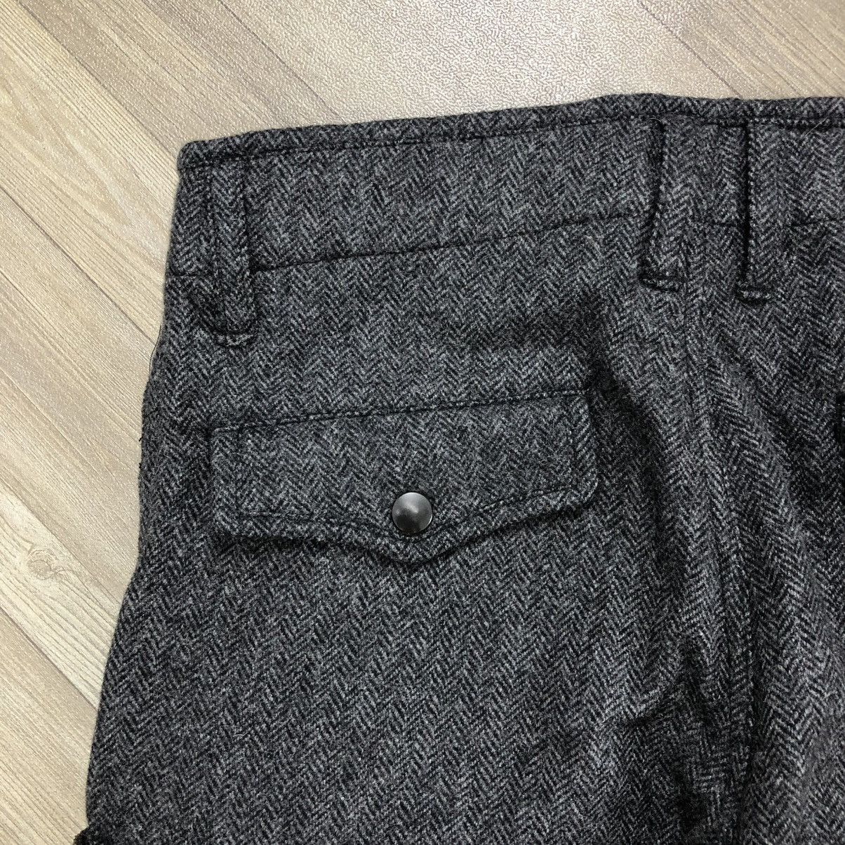 Issey Miyake × Tete Homme 1990s Tete Home Issey Miyake Multipocket Cargo Bondage Pants Size US 34 / EU 50 - 22 Thumbnail