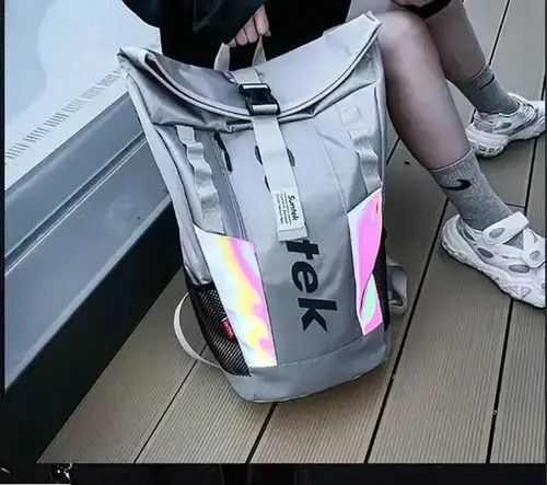 Other Fashion Reflective Design Youth Backpack Size ONE SIZE - 3 Thumbnail