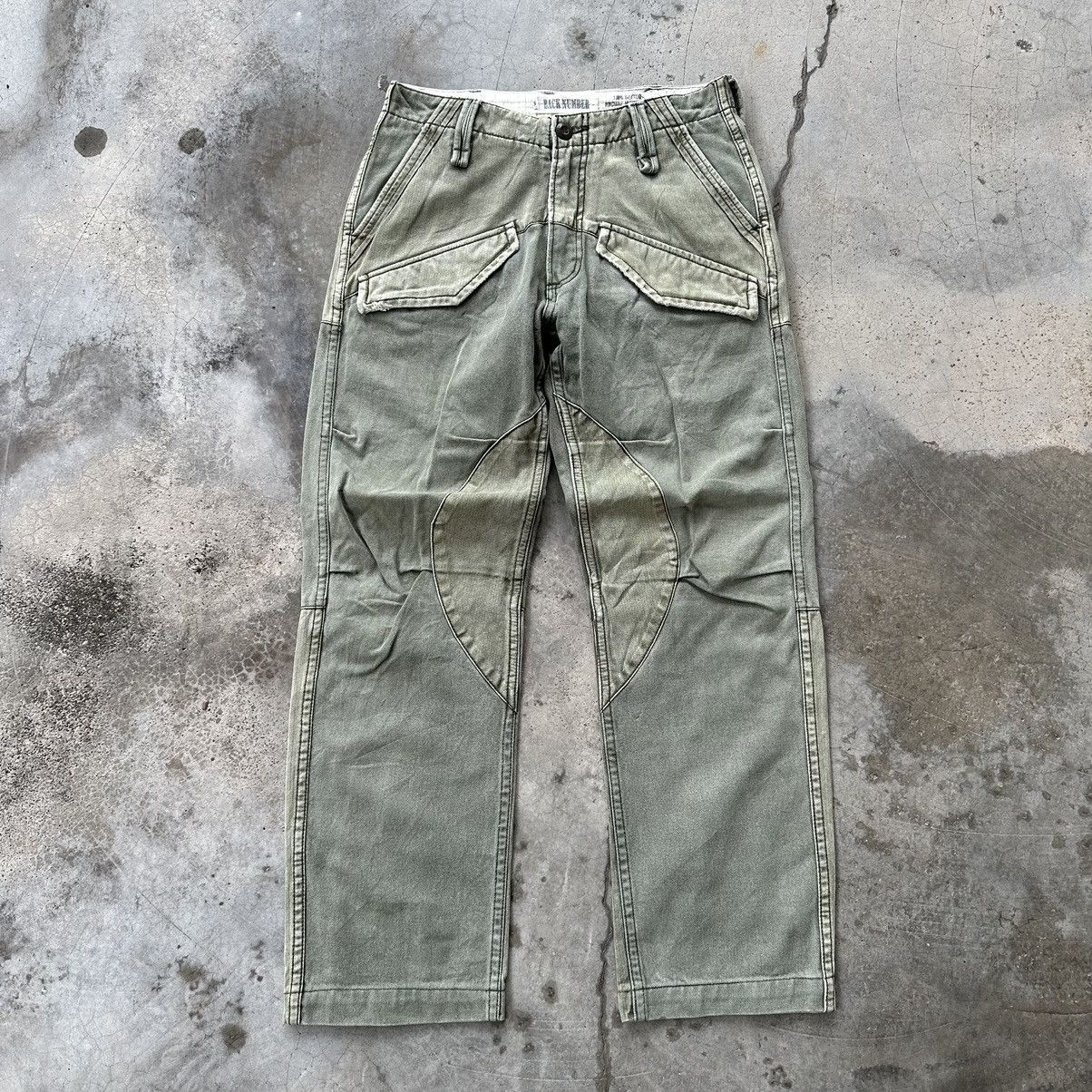 Beauty Beast GRAILS 💥 BACK NUMBER JAPAN TACTICAL VERY RARE PANTS SIZE S Size US 28 / EU 44 - 1 Thumbnail