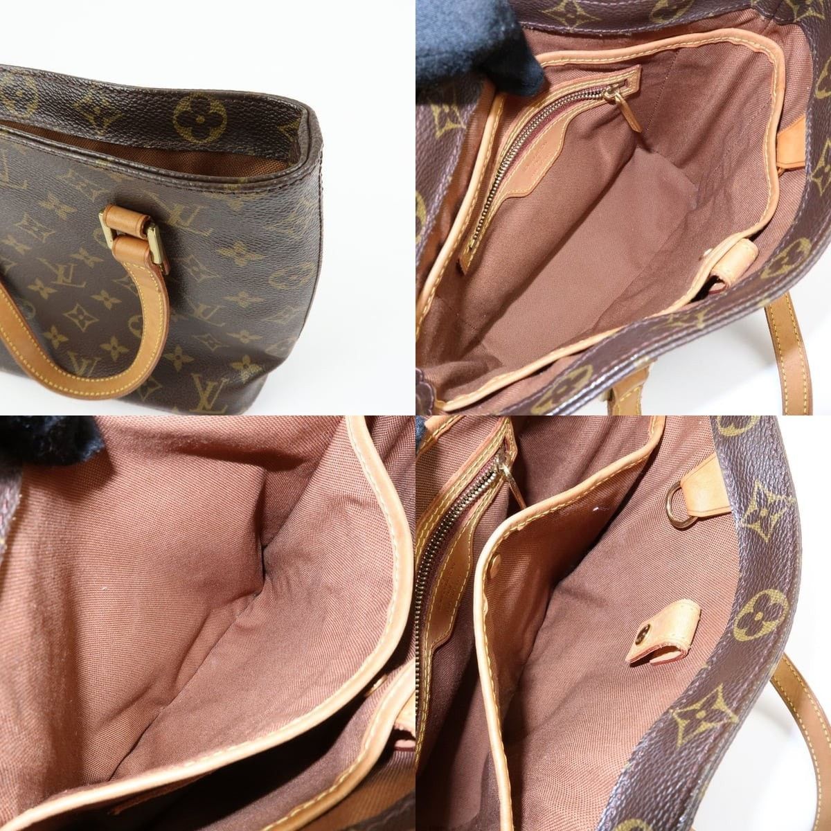 Louis Vuitton Louis Vuitton Monogram Vavin PM Tote Brown Size ONE SIZE - 7 Thumbnail