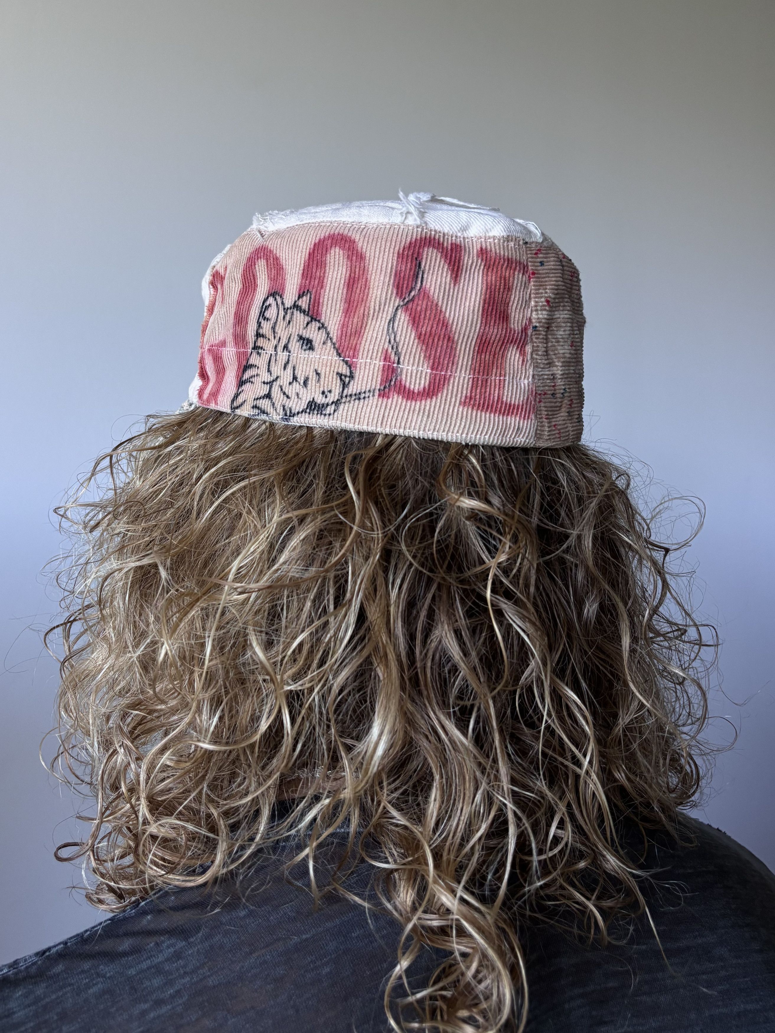 Other 1:1 'Crust' Cadet Cap By David Turner (7-5/8" Size ONE SIZE - 5 Thumbnail