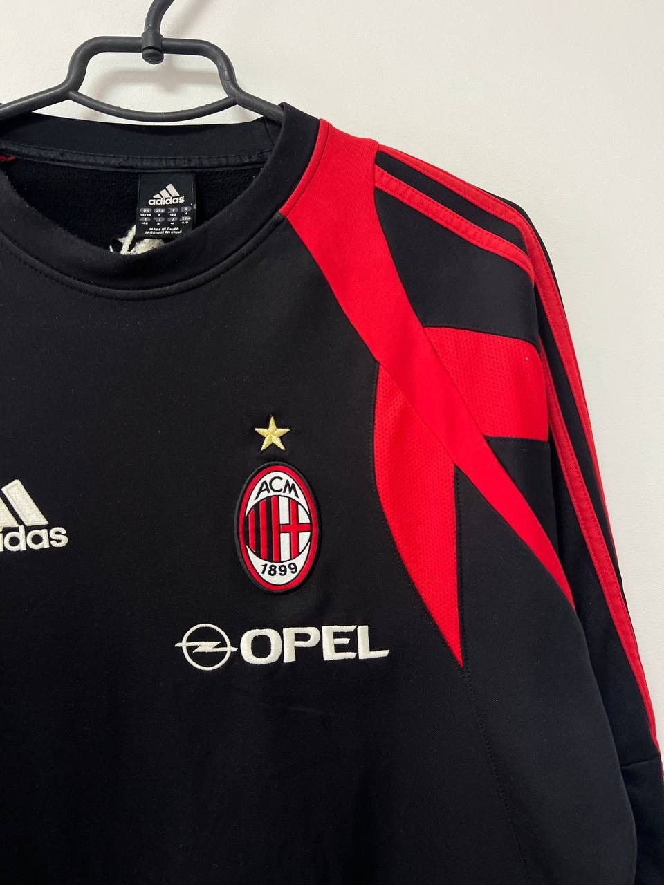 Adidas AC Milan 2004/2005 Training Sweatshirt Adidas Opel Mens S Size US S / EU 44-46 / 1 - 11 Thumbnail