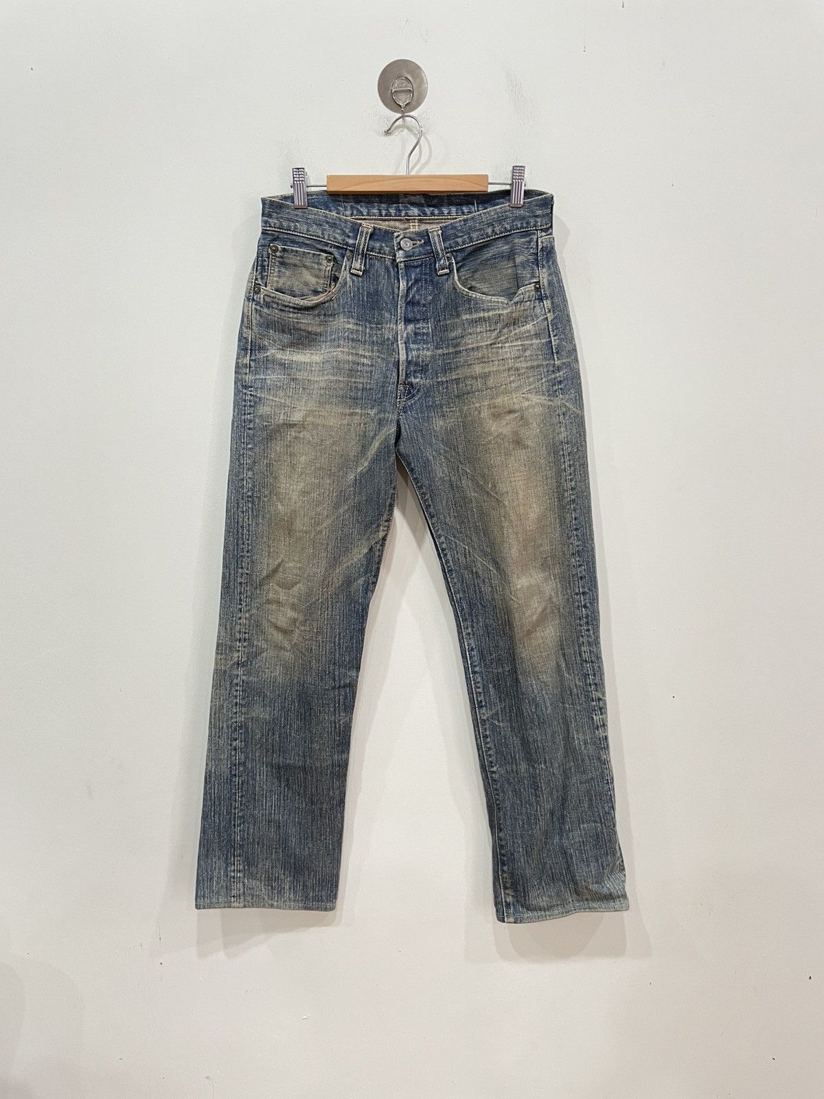 Sugar Cane Sugar Canes Jeans Size US 30 / EU 46 - 1 Thumbnail