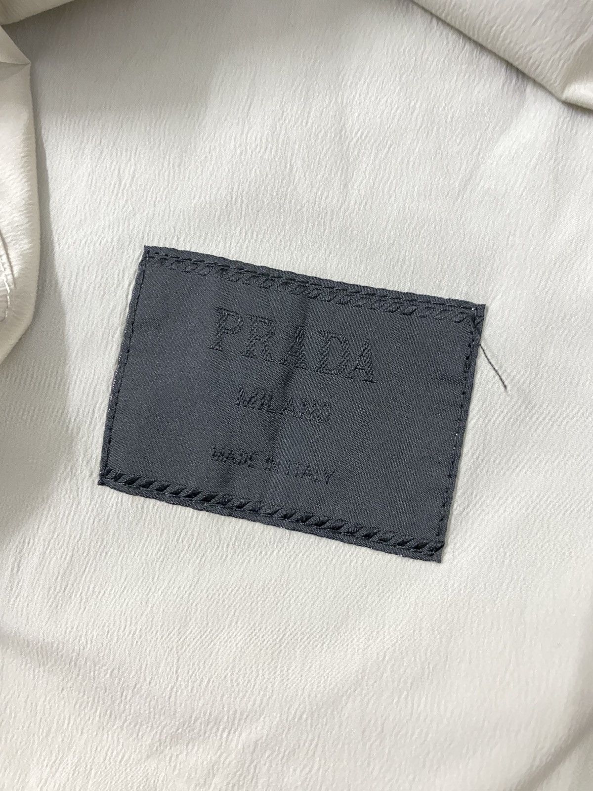 Prada Prada sport zipper nylon jacket Size US L / EU 52-54 / 3 - 8 Thumbnail