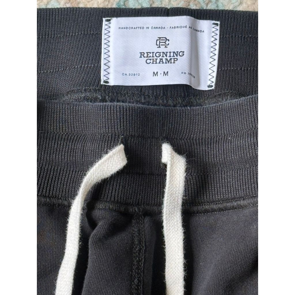 Reigning Champ Oura x Reigning Champ - Limited Release Black Terry Sweats Size US 32 / EU 48 - 3 Thumbnail