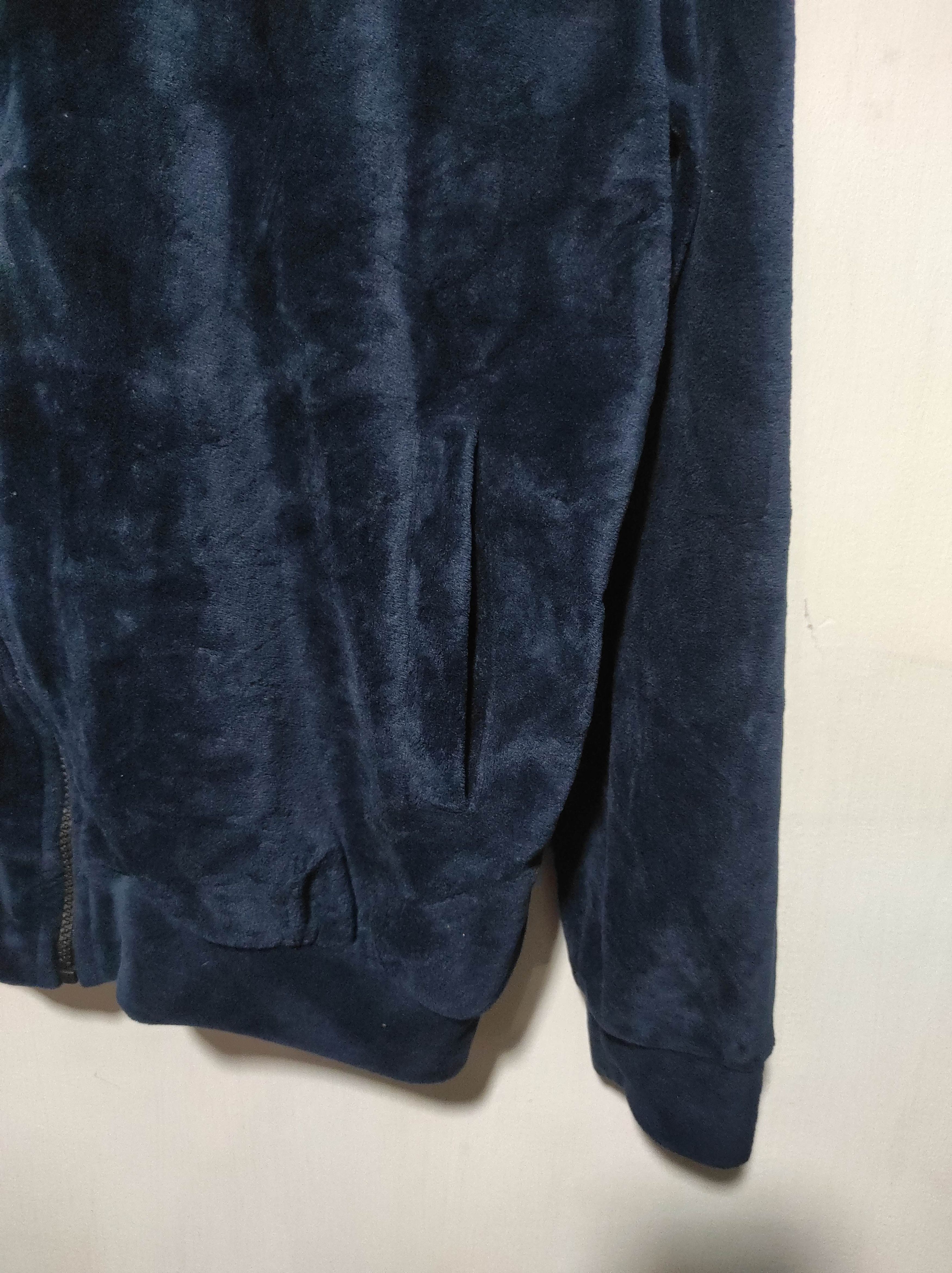 Hysteric Glamour BLue Stock Velvet Zip Fur Hoodie i6w9 Lgb Style Size US L / EU 52-54 / 3 - 6 Thumbnail