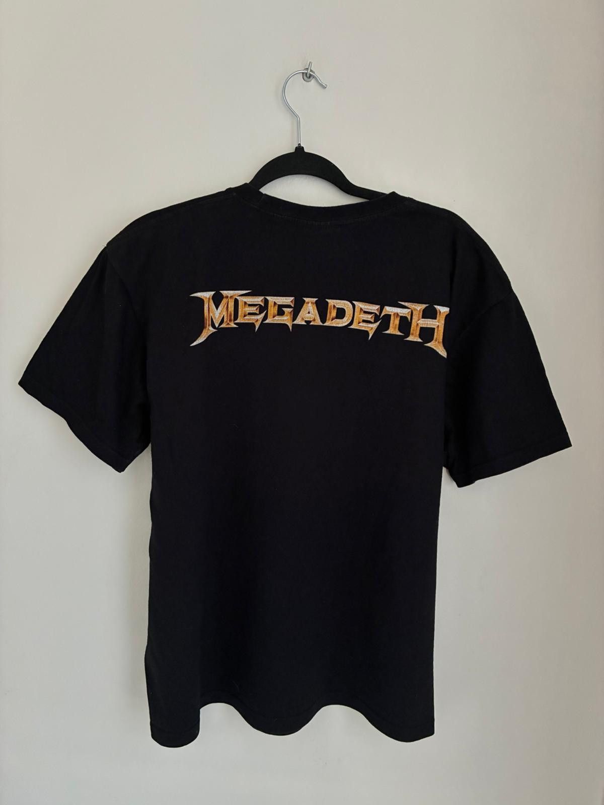 Band Tees Vintage Band tee Megadeth Arsenal of merch hot rock Size US L / EU 52-54 / 3 - 3 Thumbnail