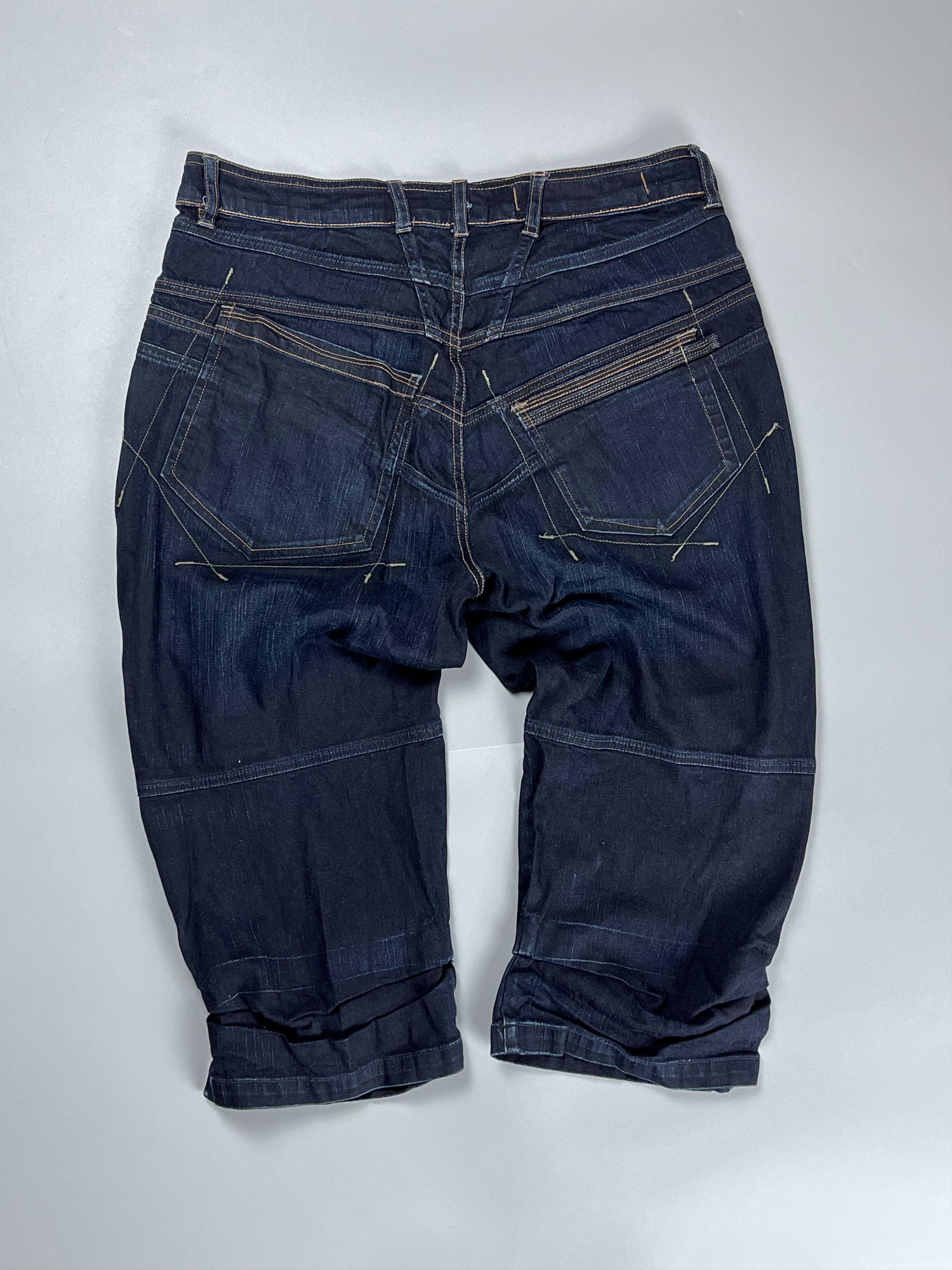 Marithe + Francois Girbaud × Vintage RARE!Marithe Francois Girbaud Vintage Shorts Size 28" / US 6 / IT 42 - 5 Thumbnail