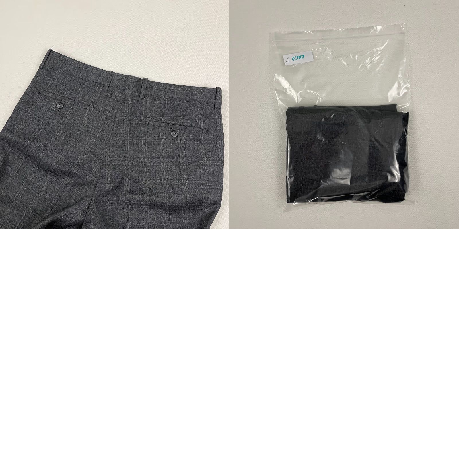 Peter Millar Peter Millar Pants Mens 34 Gray Glen Plaid Wool Dress Trousers Slacks Size US 34 / EU 50 - 8 Thumbnail