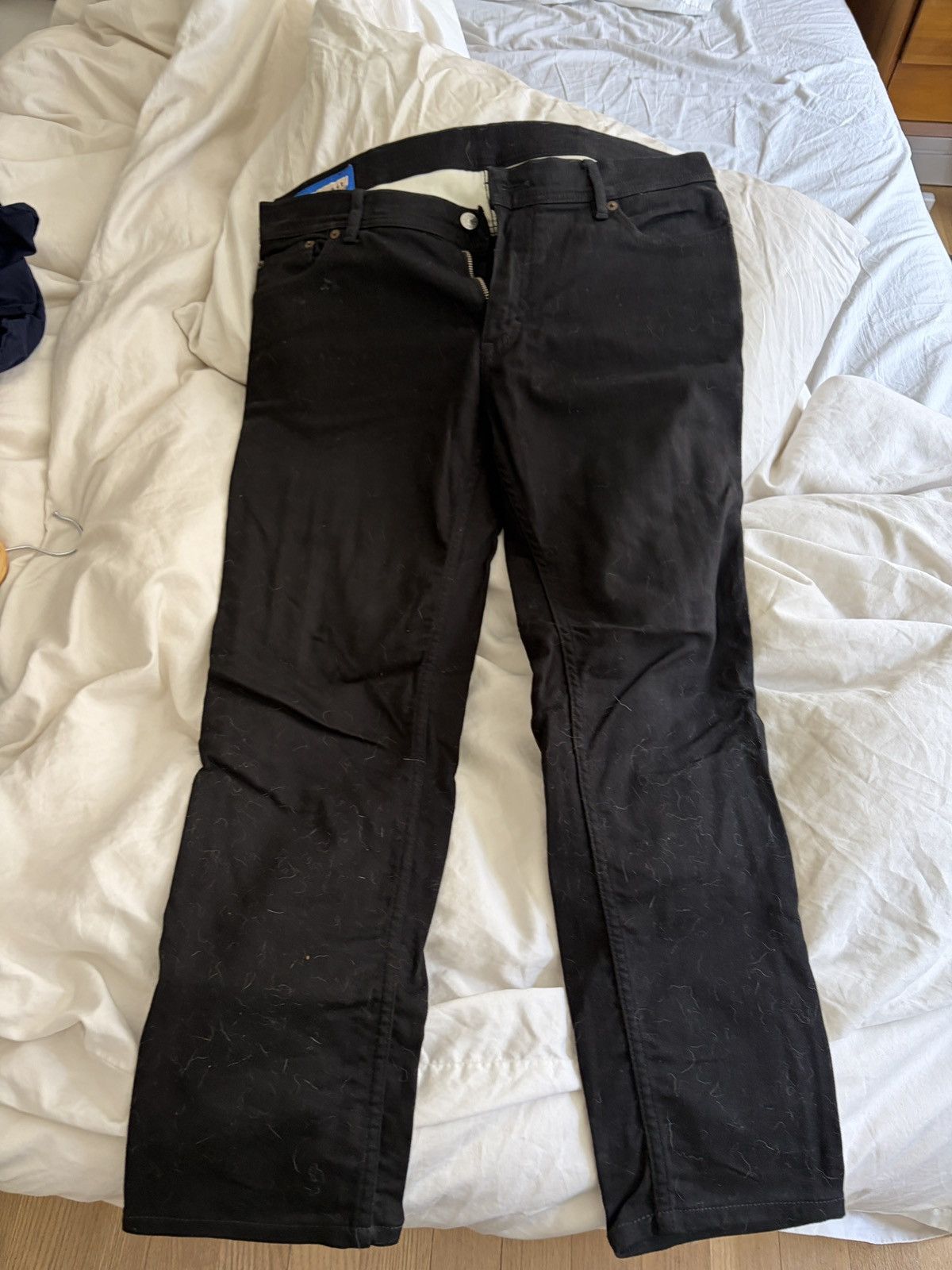 Acne Studios Acne stay black jeans Size US 31 - 2 Thumbnail