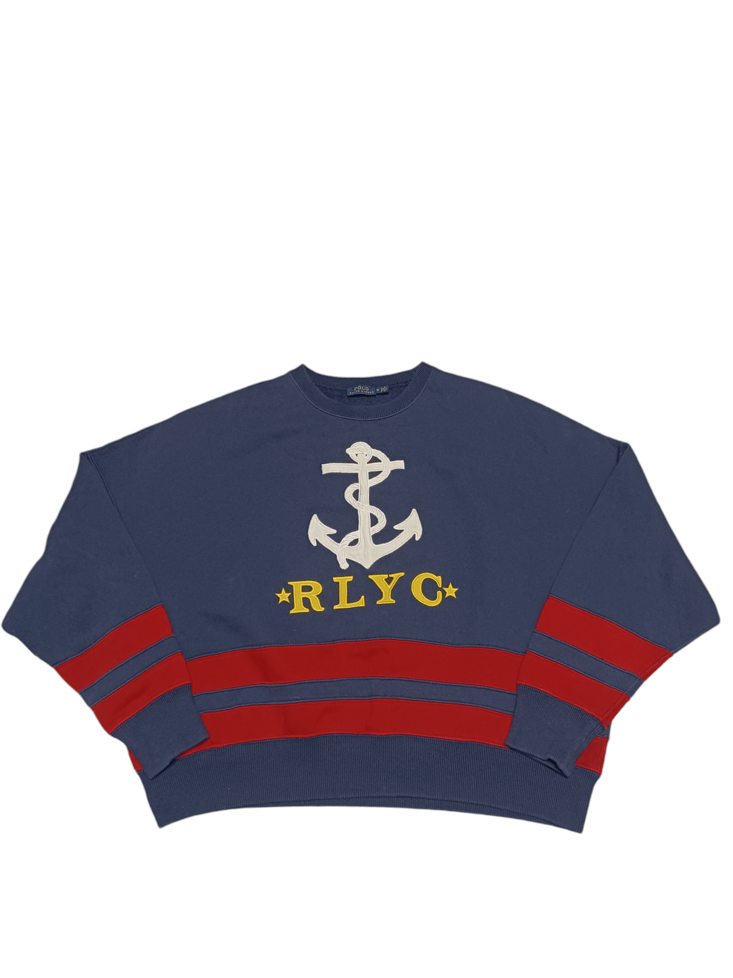 Polo Ralph Lauren RLYC RALPH LAUREN YACHT CLUB PRL OLDMONEY SWEATSHIRT Size US M / EU 48-50 / 2 - 1 Thumbnail