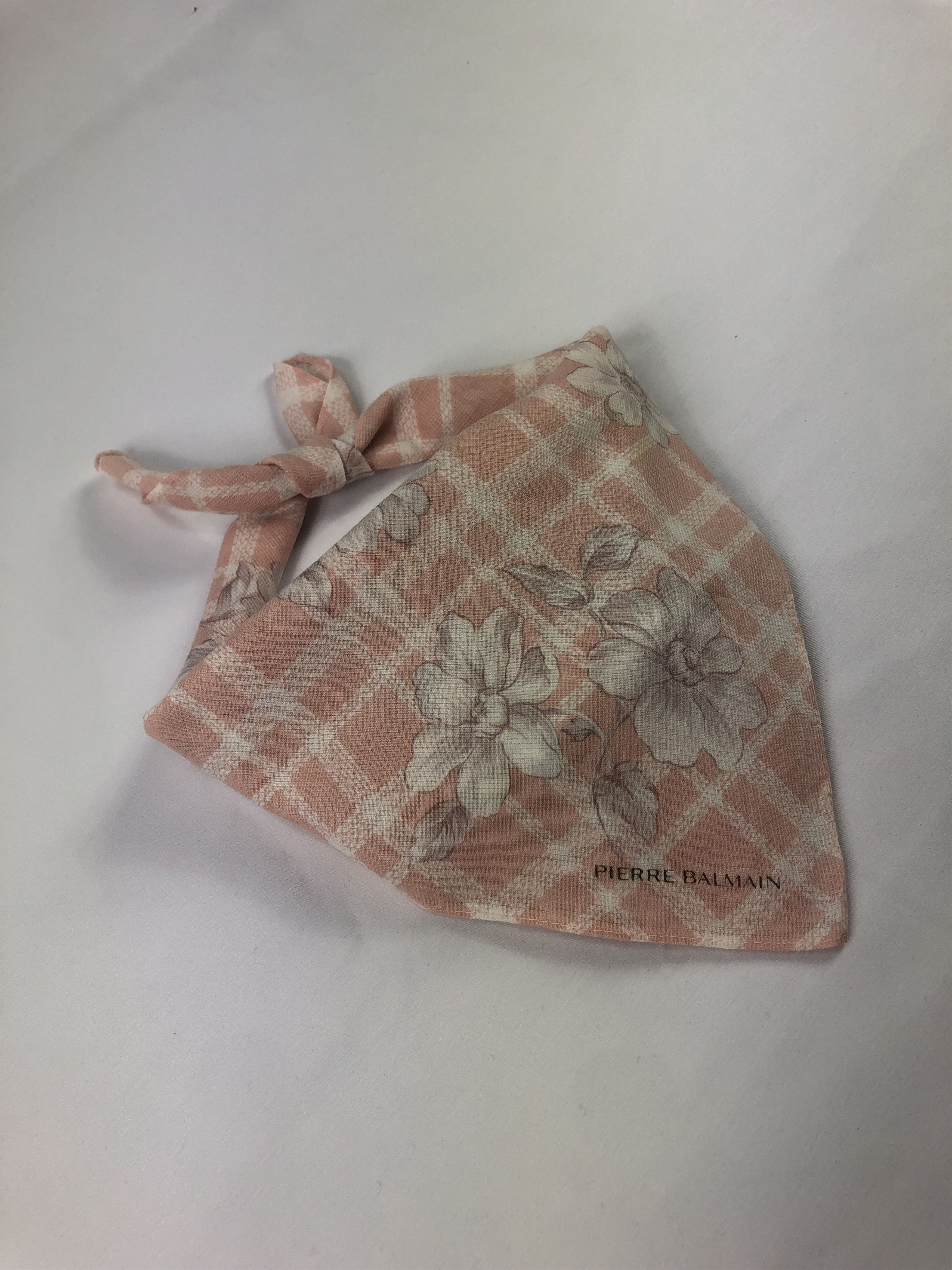 Pierre Balmain × Vintage Pierre Balmain Handkerchief / Bandana / Neckerchief Size ONE SIZE - 2 Thumbnail