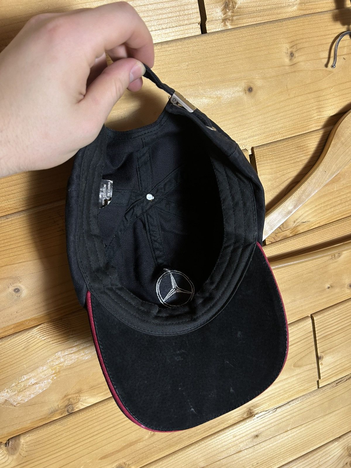 Vintage Vintage Mercedes Benz cap Size ONE SIZE - 5 Thumbnail
