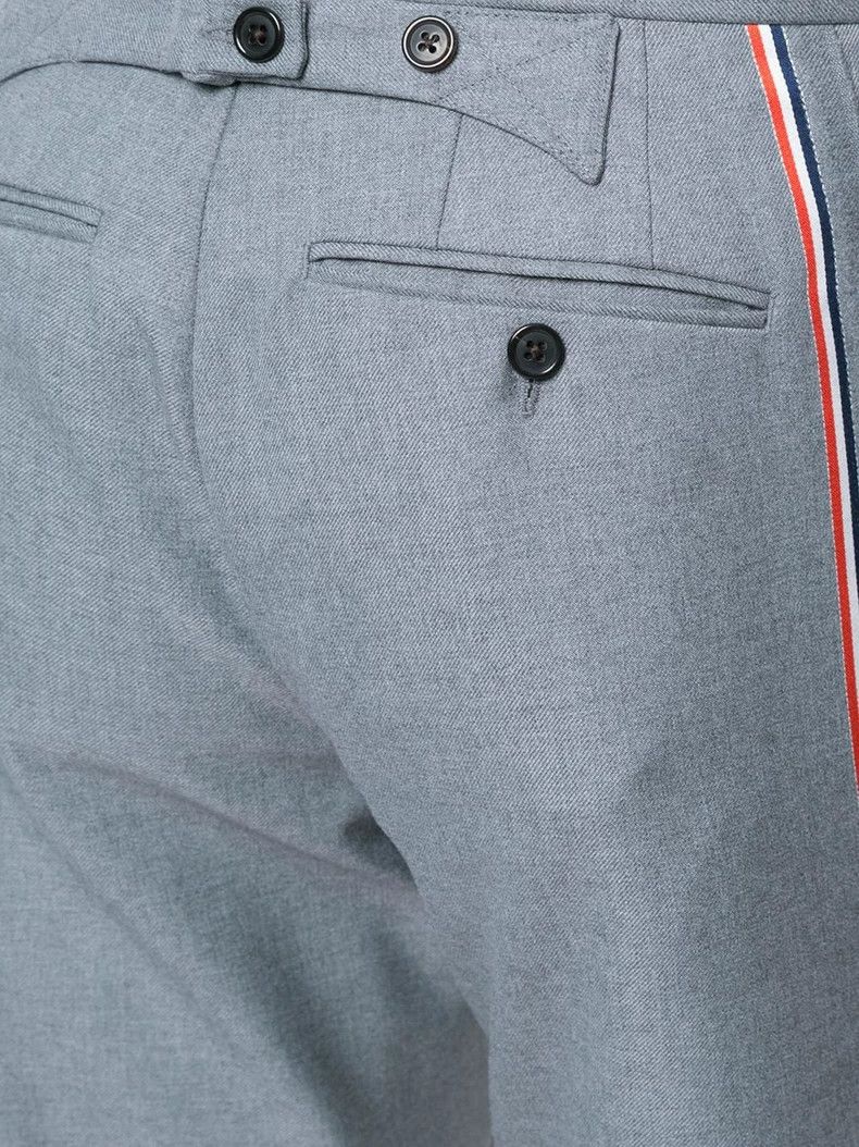 Thom Browne Thom Browne size2 Wool blended trousers Size 38L - 5 Thumbnail