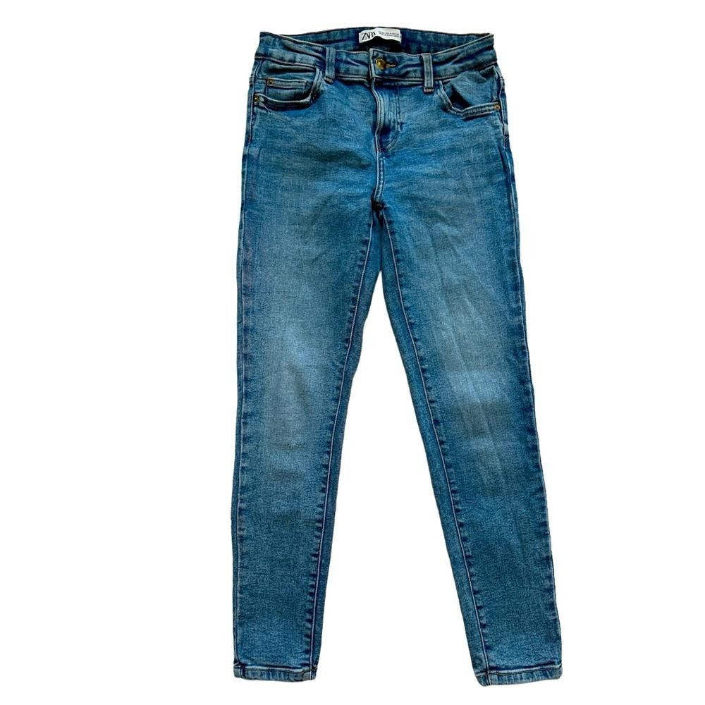 Zara Zara high rise skinny Jeans Size 27" / US 4 / IT 40 - 1 Thumbnail