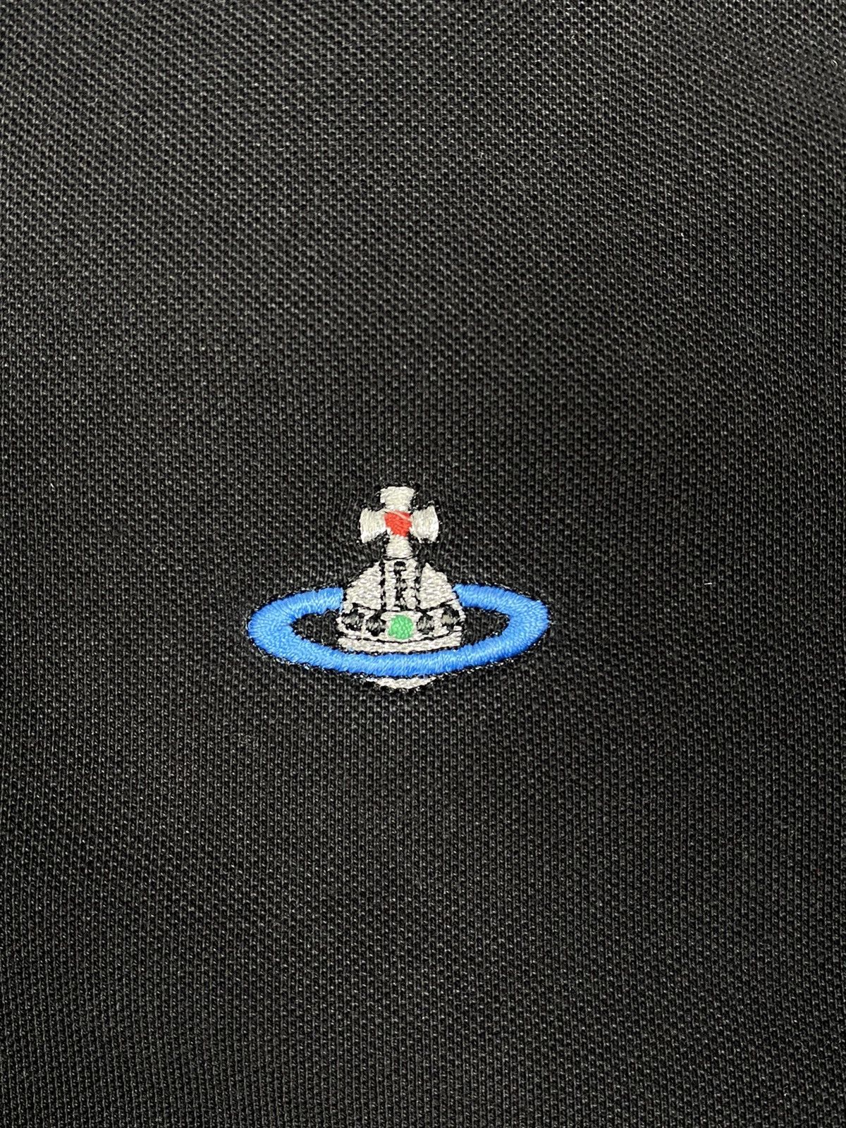 Designer Vivienne Westwood Designer Polo Shirt Size US L / EU 52-54 / 3 - 6 Thumbnail
