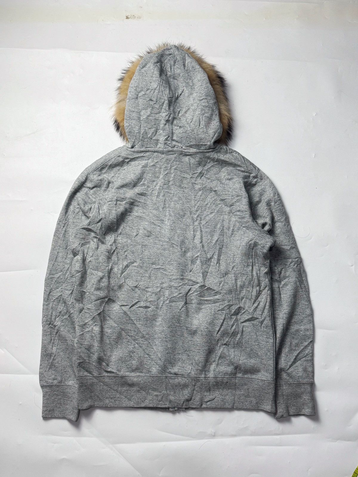 Japanese Brand Fur hoodie closshi black velvet japanese styled Size US M / EU 48-50 / 2 - 4 Thumbnail