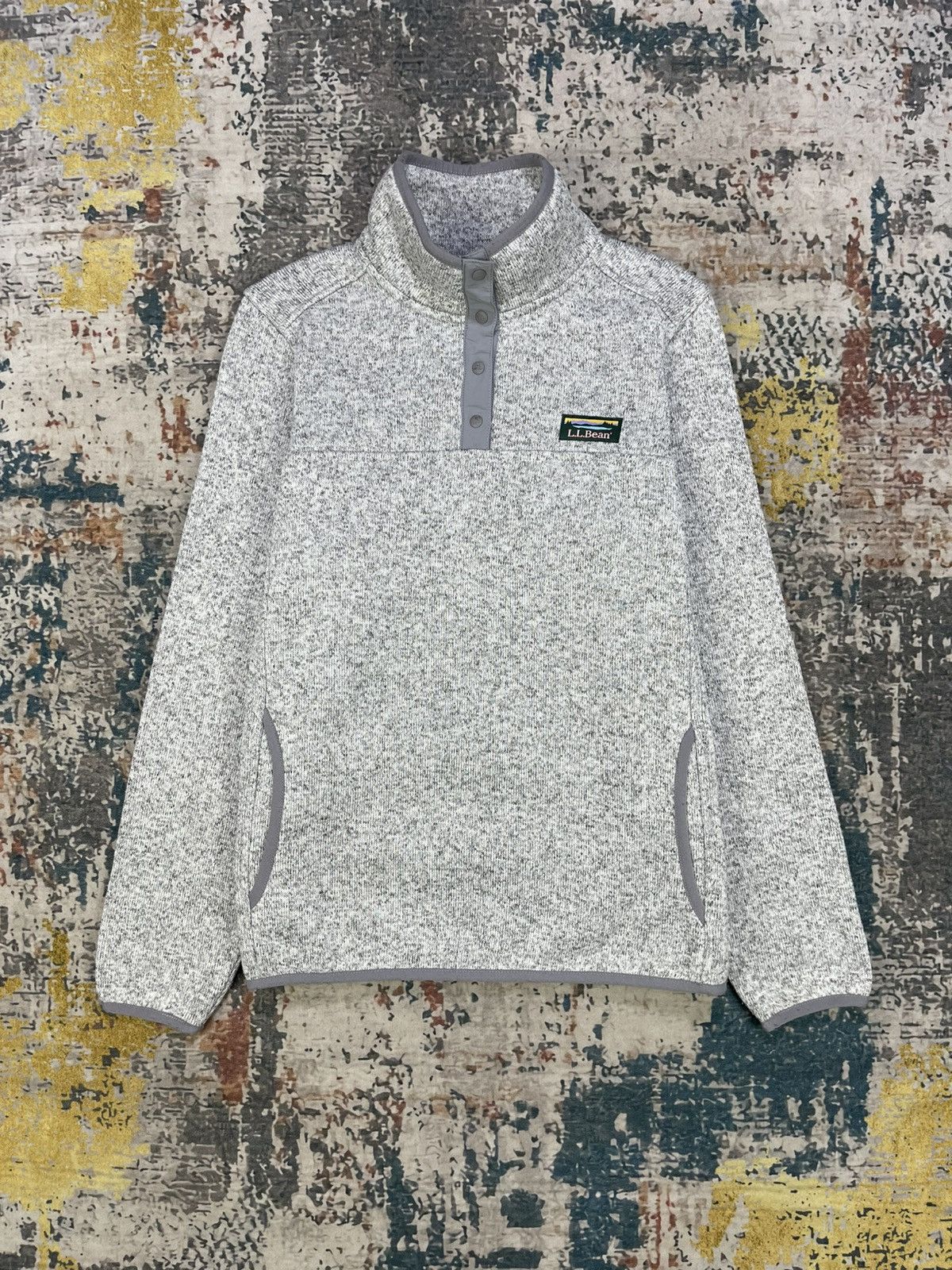L.L. Bean LL Bean Sweater Fleece Pullover Size S / US 4 / IT 40 - 1 Thumbnail