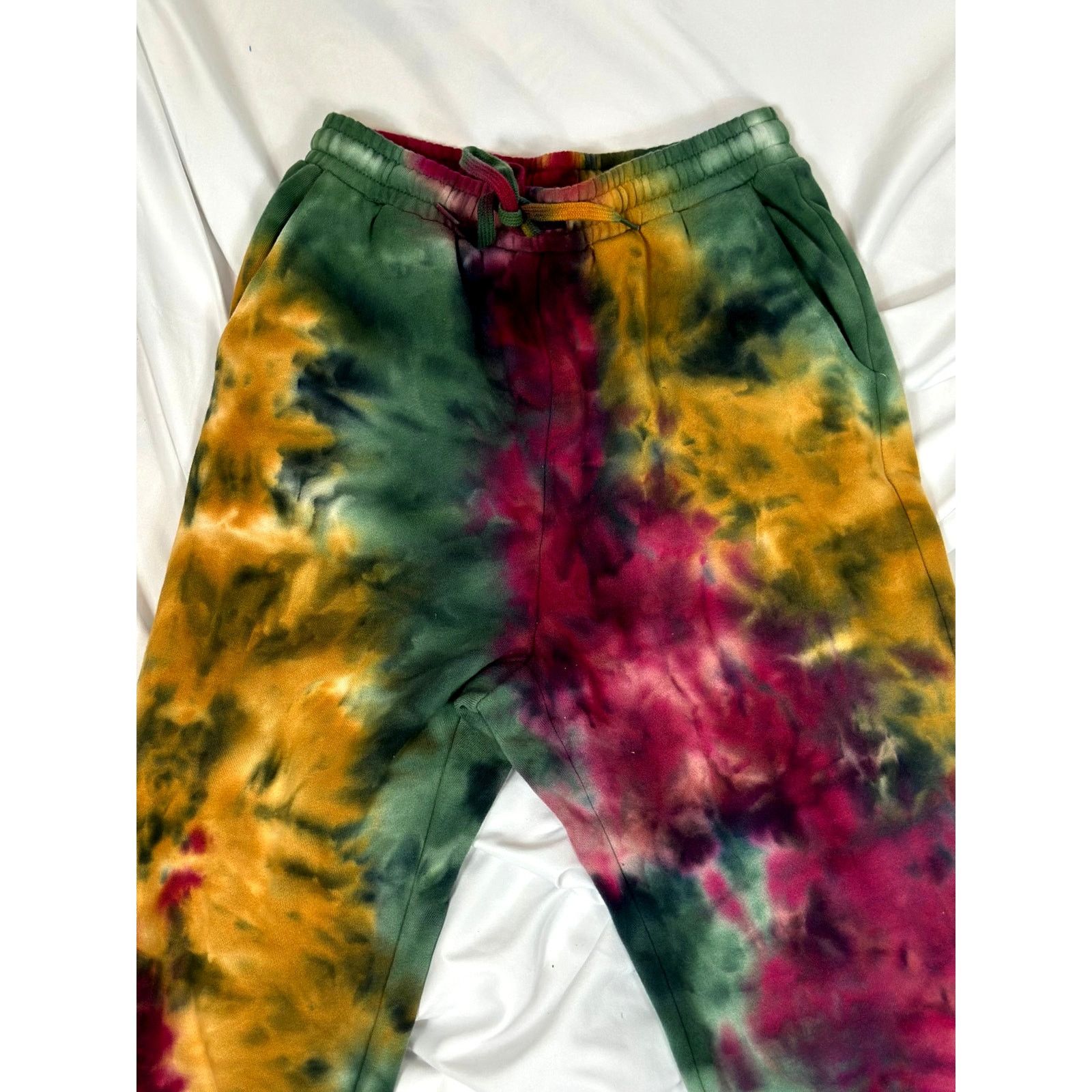 Other 525 America Born in Bklyn Tie Dye Joggers Amber Multi S Size 27" / US 4 / IT 40 - 6 Thumbnail