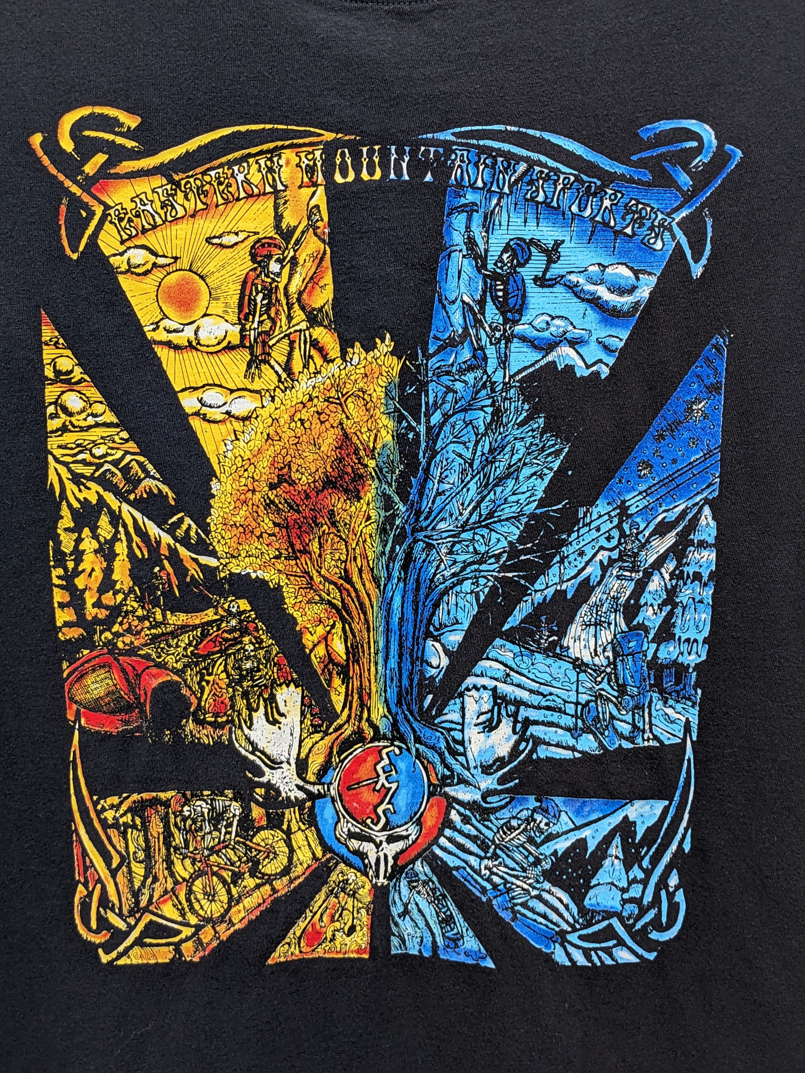 The Mountain VINTAGE Y2K EASTERN MOUNTAIN GRATEFUL DEAD Size US L / EU 52-54 / 3 - 3 Thumbnail