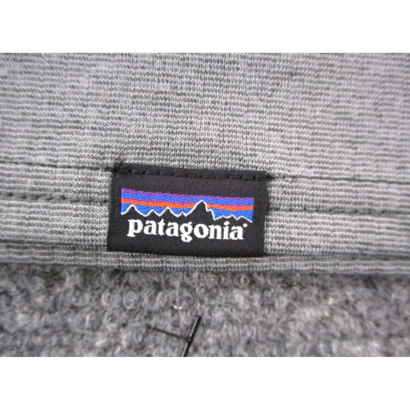 Patagonia Patagonia Jacket Mens S Gray Midweight Capilene Base Layer Hiking Camping 44445 Size US S / EU 44-46 / 1 - 6 Thumbnail