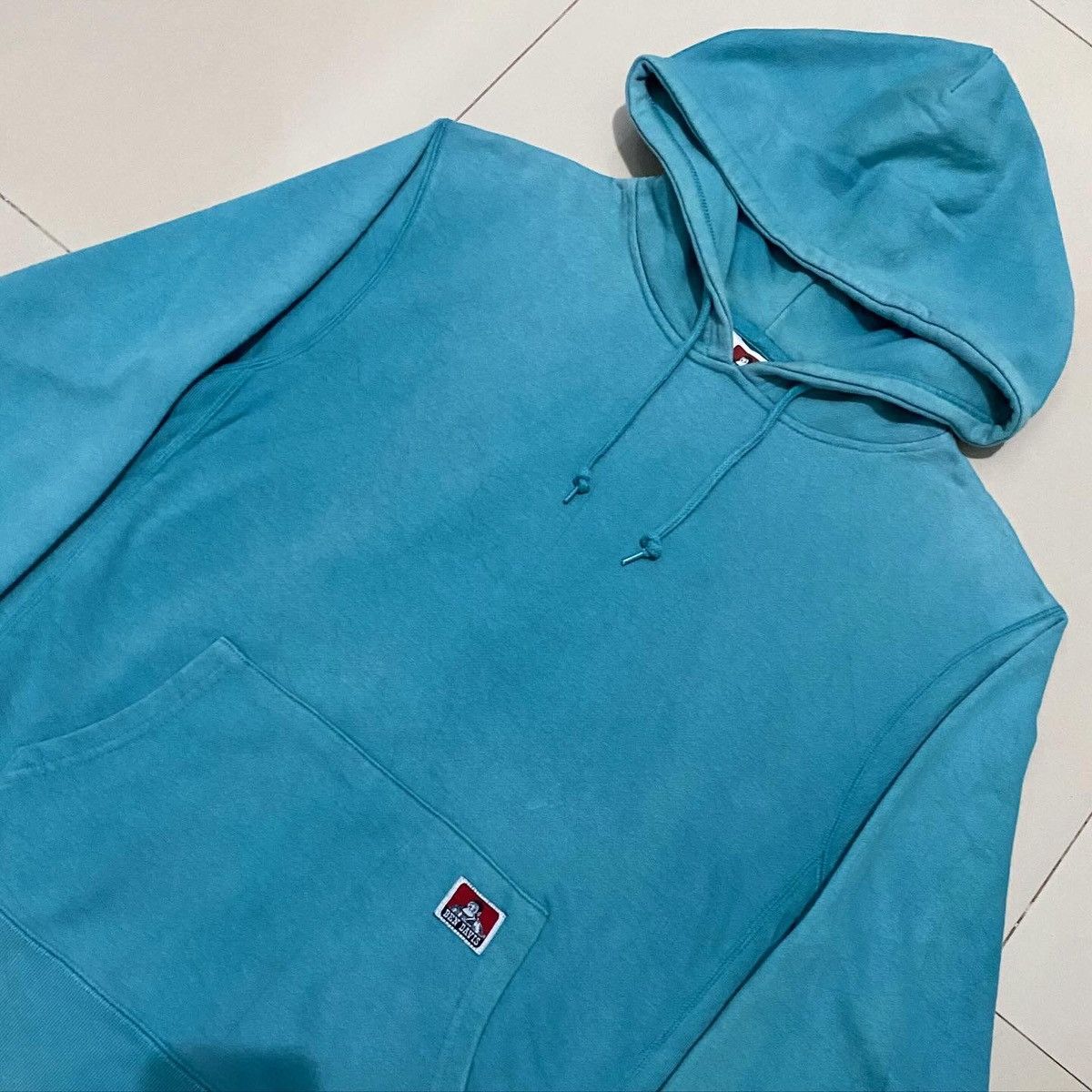 Ben Davis × Vintage Vintage Ben Davis Tosca Pullover Hoodie Size US M / EU 48-50 / 2 - 2 Thumbnail