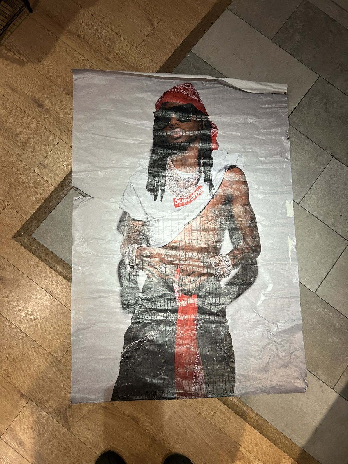 Supreme SUPREME x Playboy Carti Poster Size ONE SIZE - 1 Thumbnail