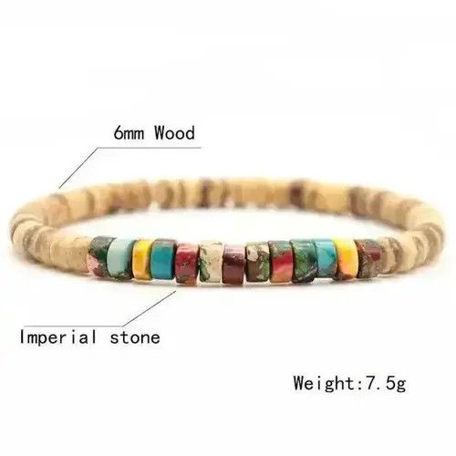 Other Natural Stone Bracelet Size ONE SIZE - 2 Thumbnail