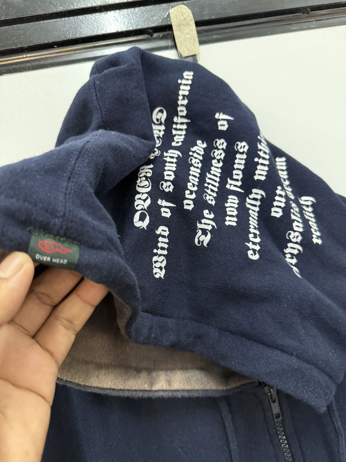 Japanese Brand 🔥 Vintage Y2k Over Head California Streetwear Hoodie - L Size US XL / EU 56 / 4 - 6 Thumbnail