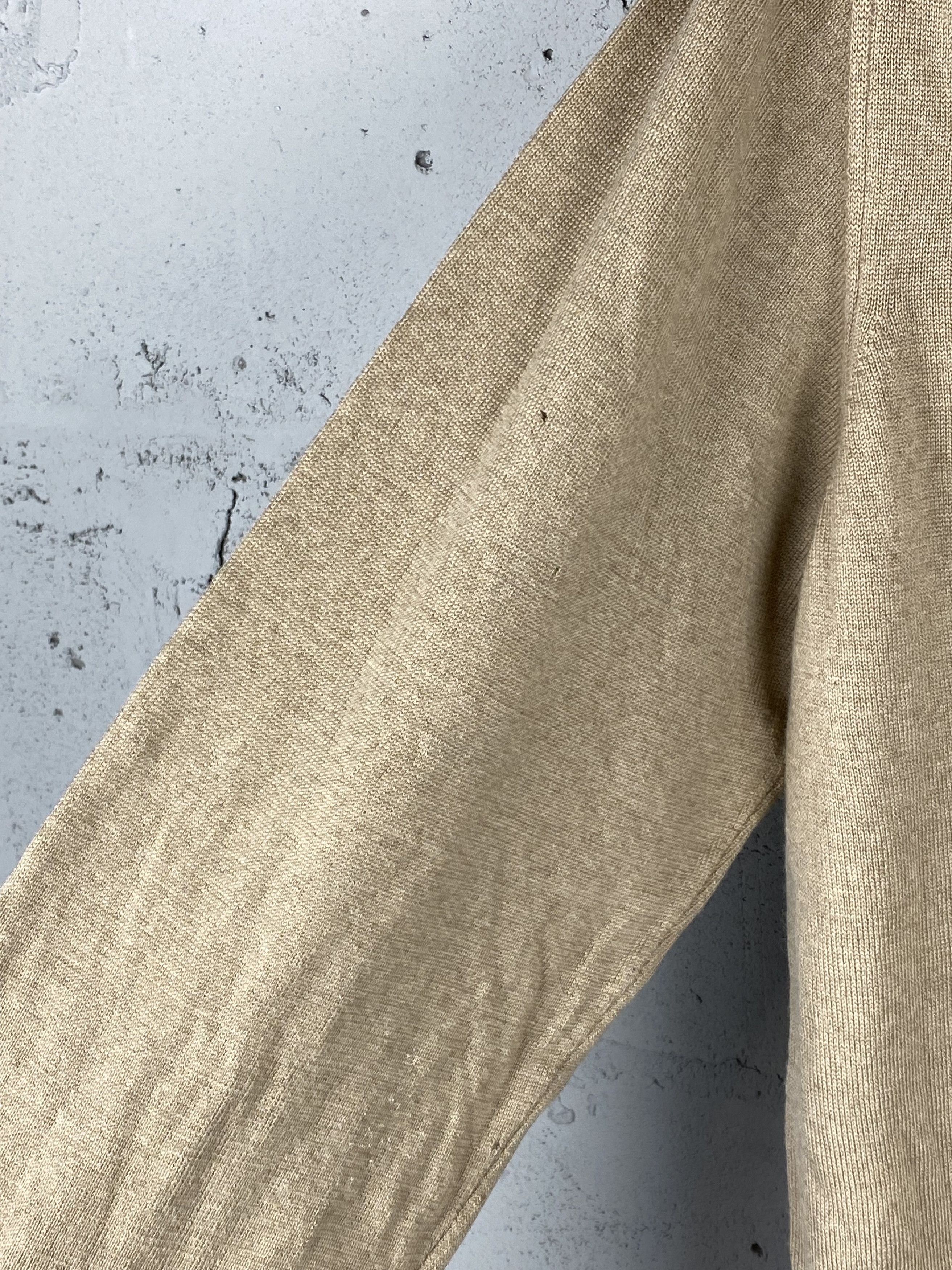 Burberry Burberry Wool Sweater V Neck Made in Italy Nova Check Size US L / EU 52-54 / 3 - 7 Thumbnail