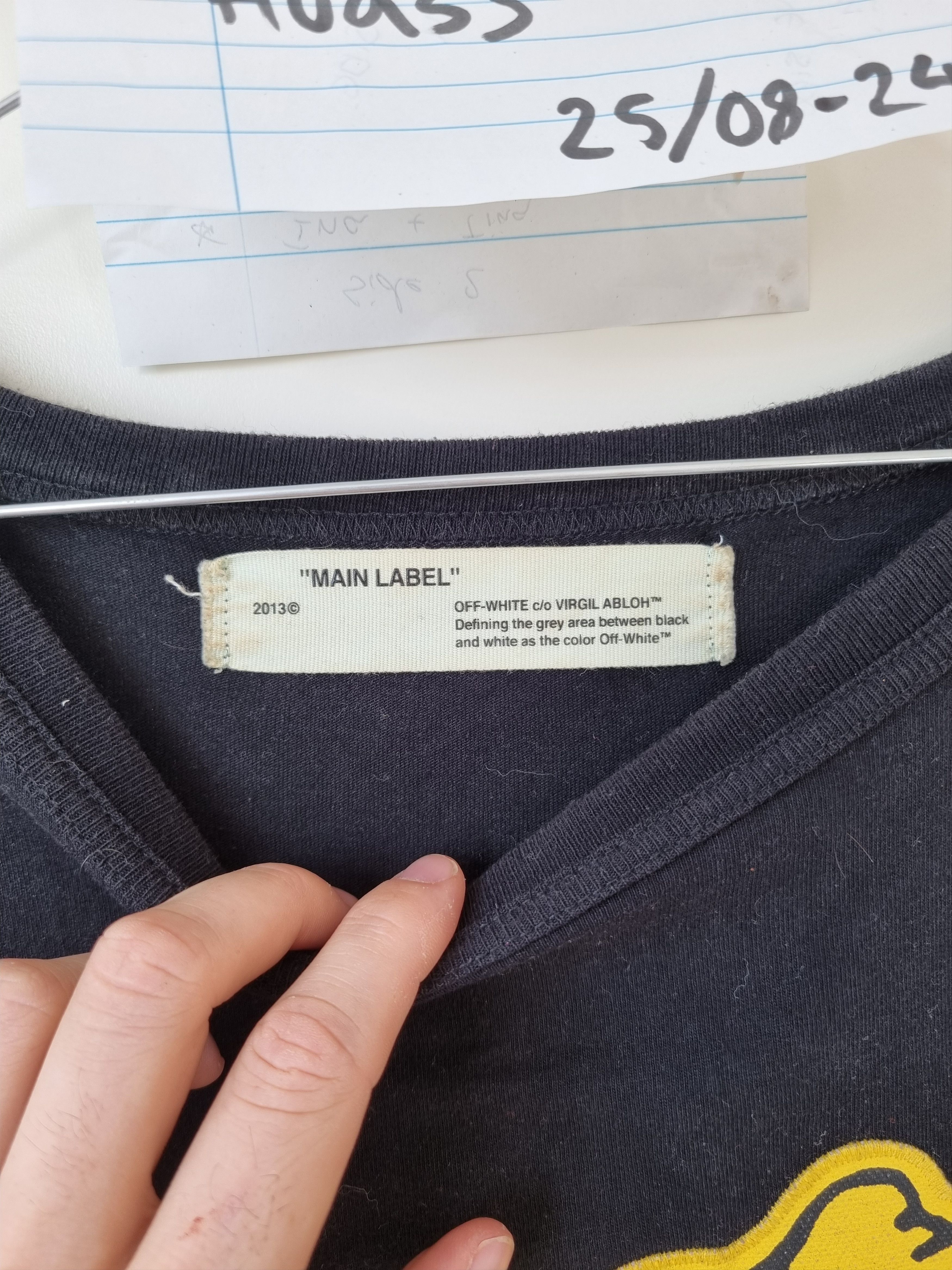 Off-White Off White 'FFF' horror tshirt Size US XL / EU 56 / 4 - 2 Thumbnail
