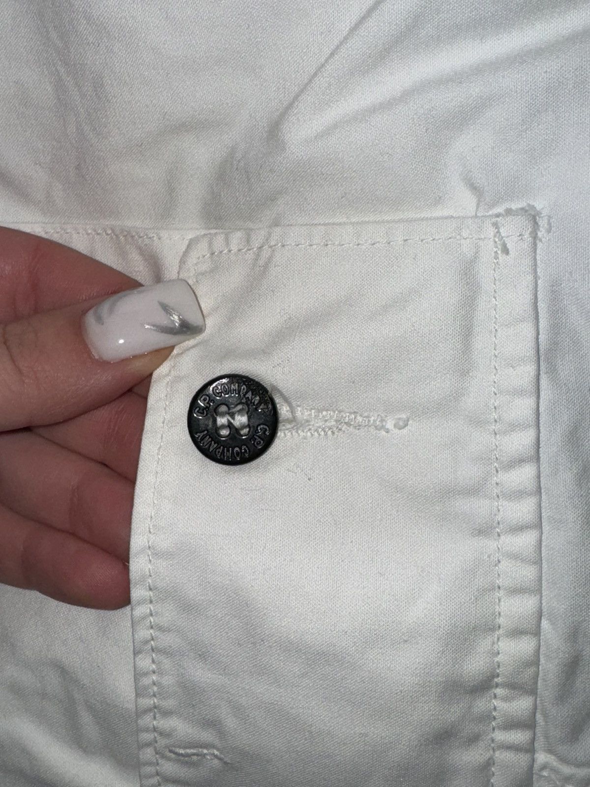 C.P. Company C.P COMPANY vintage cargo trousers Size 22" - 4 Thumbnail