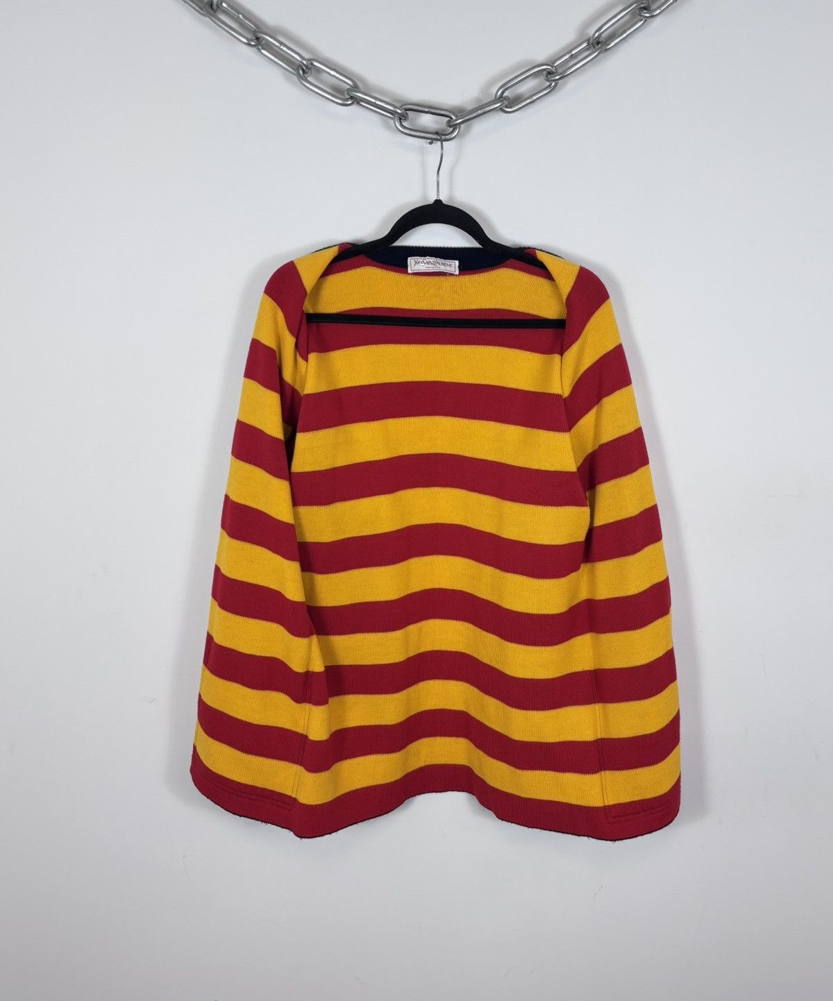 Yves Saint Laurent Vintage Yves Saint Laurent Variation Women’s Cardigan Size M / US 6-8 / IT 42-44 - 2 Thumbnail