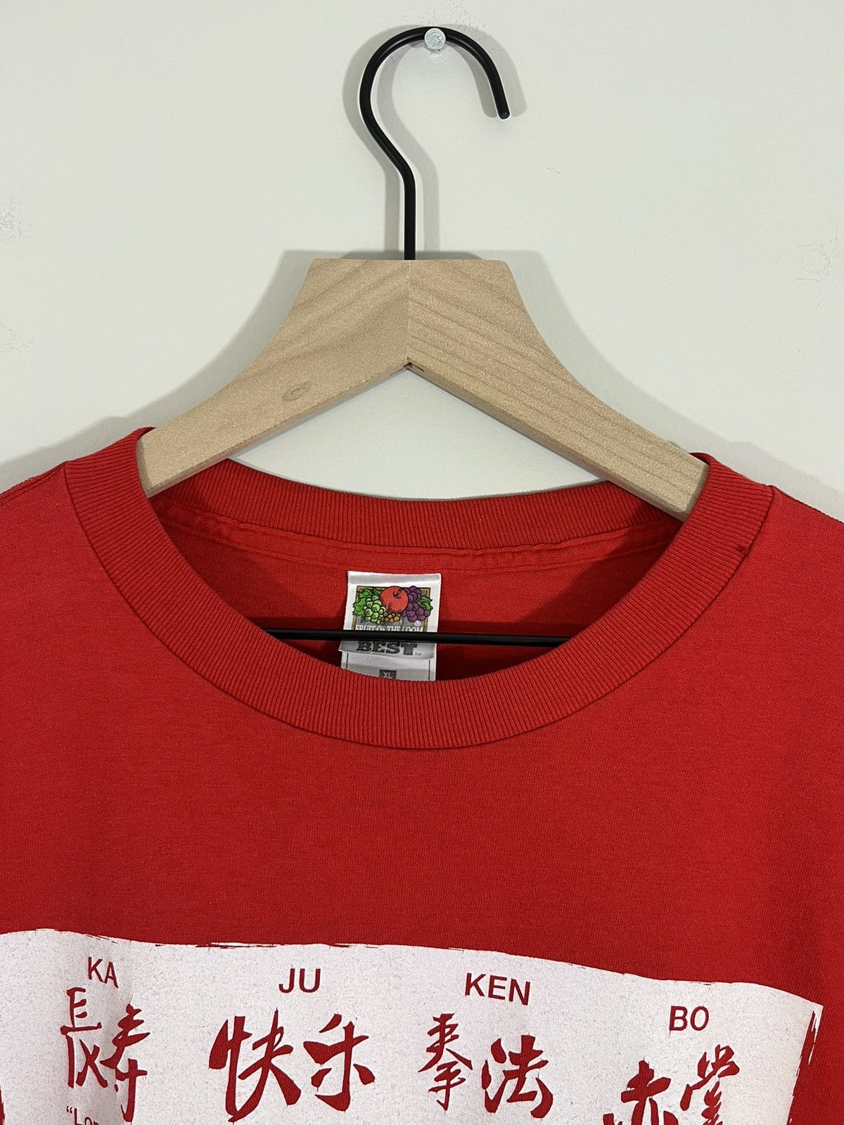 Vintage Hawaii Martial Arts 90s Faded Tee Size US XL / EU 56 / 4 - 4 Thumbnail