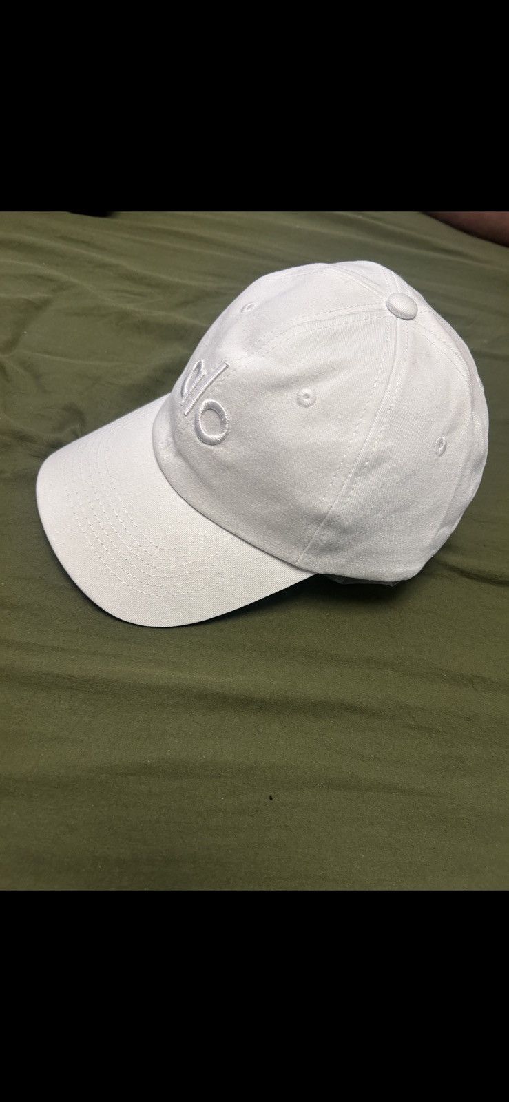 Alo Yoga Alo performance OFF DUTY CAP in white with white logo Size ONE SIZE - 5 Thumbnail