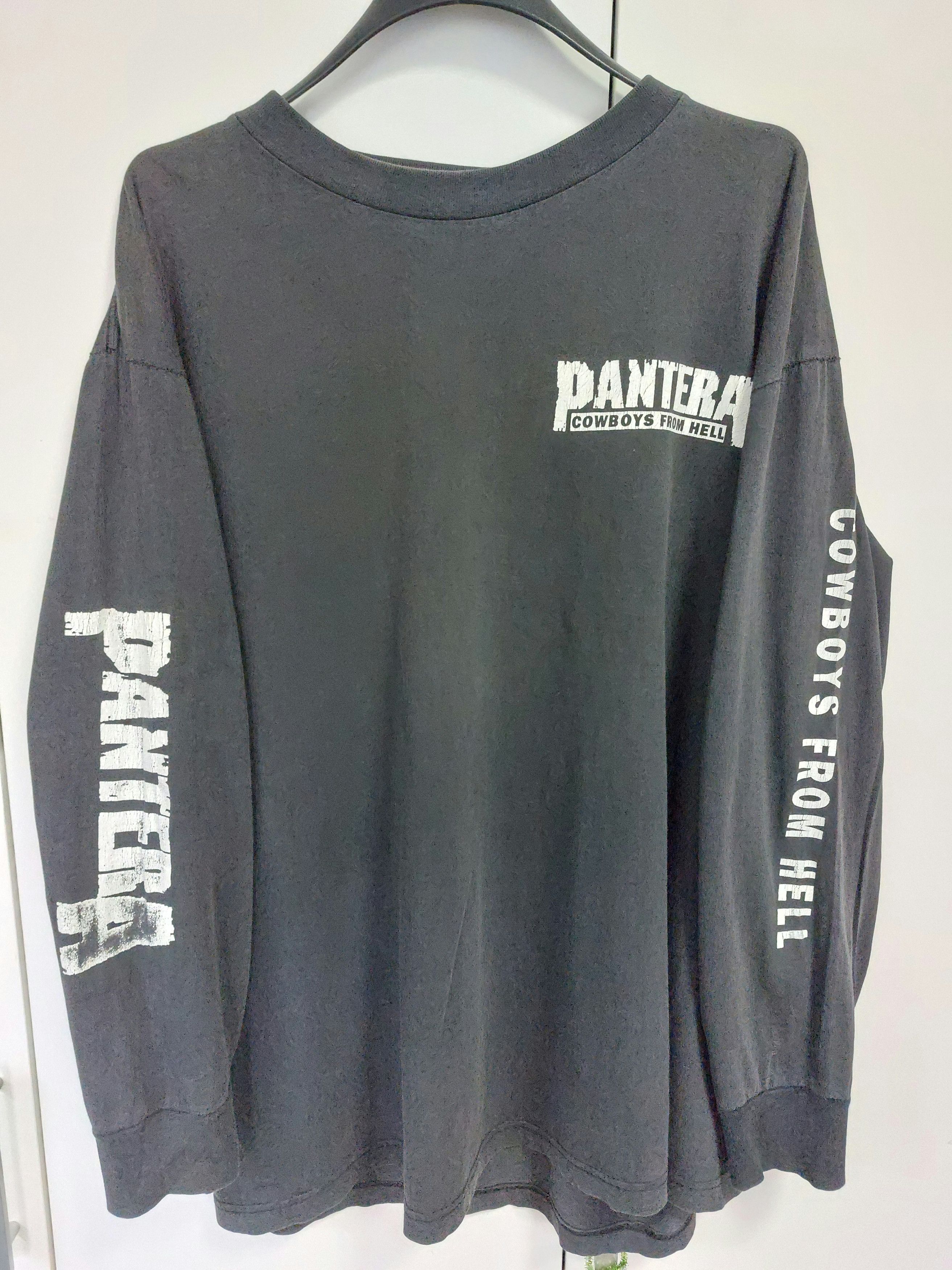 Other Pantera Cowboys From Hell Size US L / EU 52-54 / 3 - 5 Thumbnail