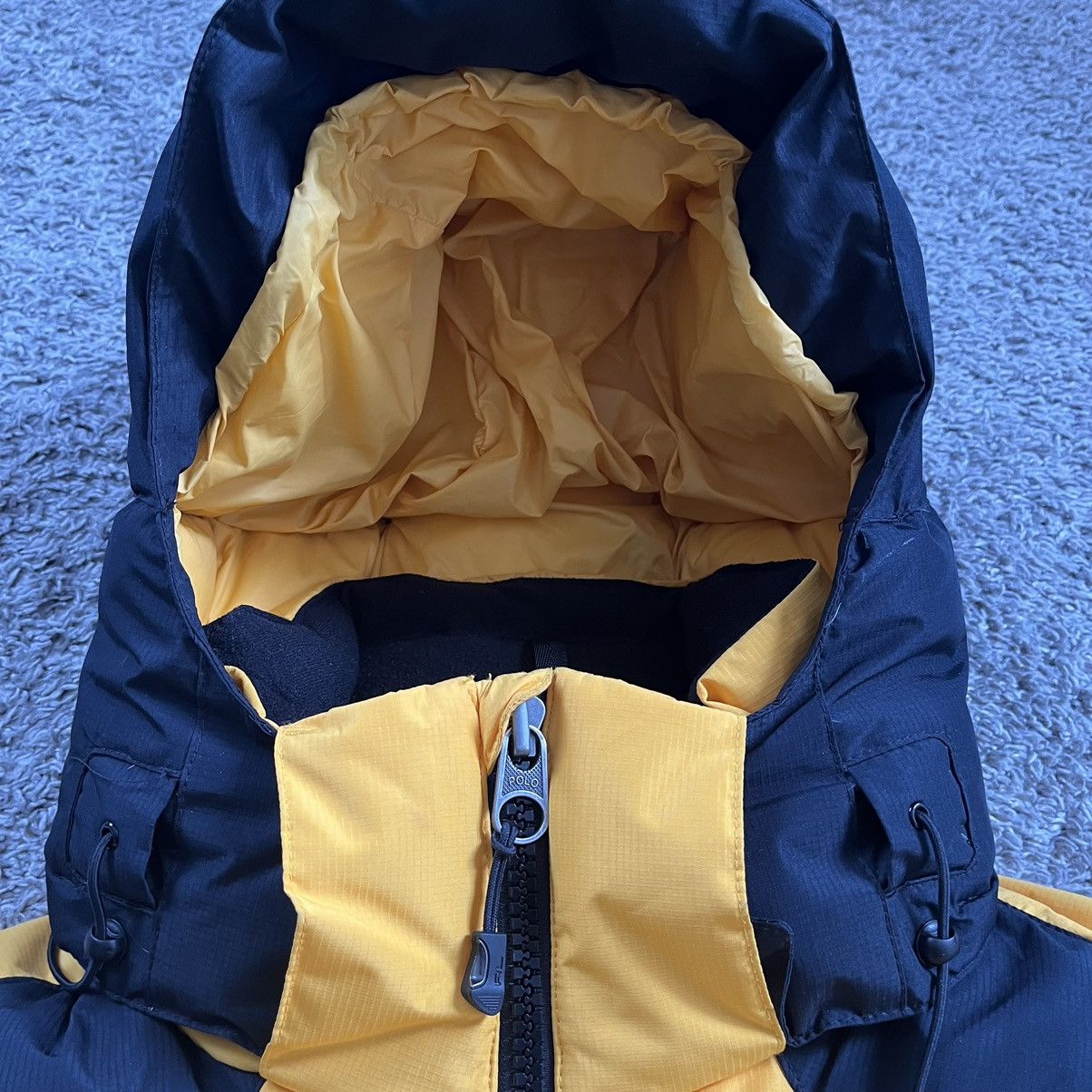 Polo Ralph Lauren 🔴Polo Ralph Lauren Puffer Jacket Size Medium Black Yellow Size US M / EU 48-50 / 2 - 13 Thumbnail