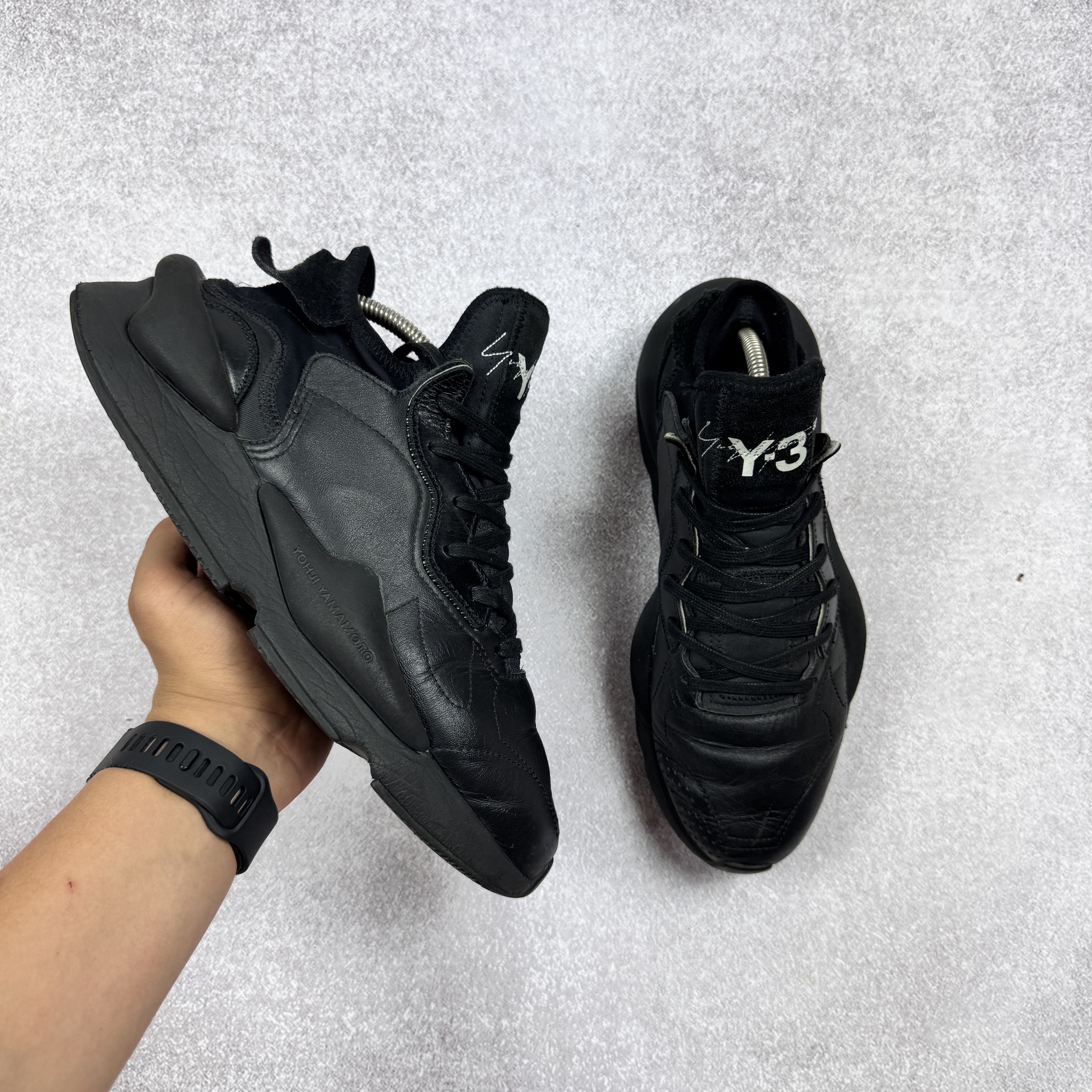 Y-3 Adidas x Y-3 Yohji Yamamoto trainers Ryo archive opium japan 
