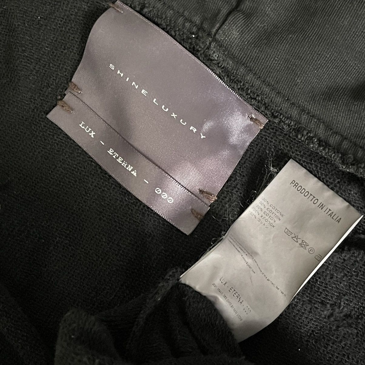 SHINE LUXURY SHINE LUXURY GOLUCIDA JUMBO ZIPPER DISTRESSED CARGO HOODIE Size US L / EU 52-54 / 3 - 3 Thumbnail
