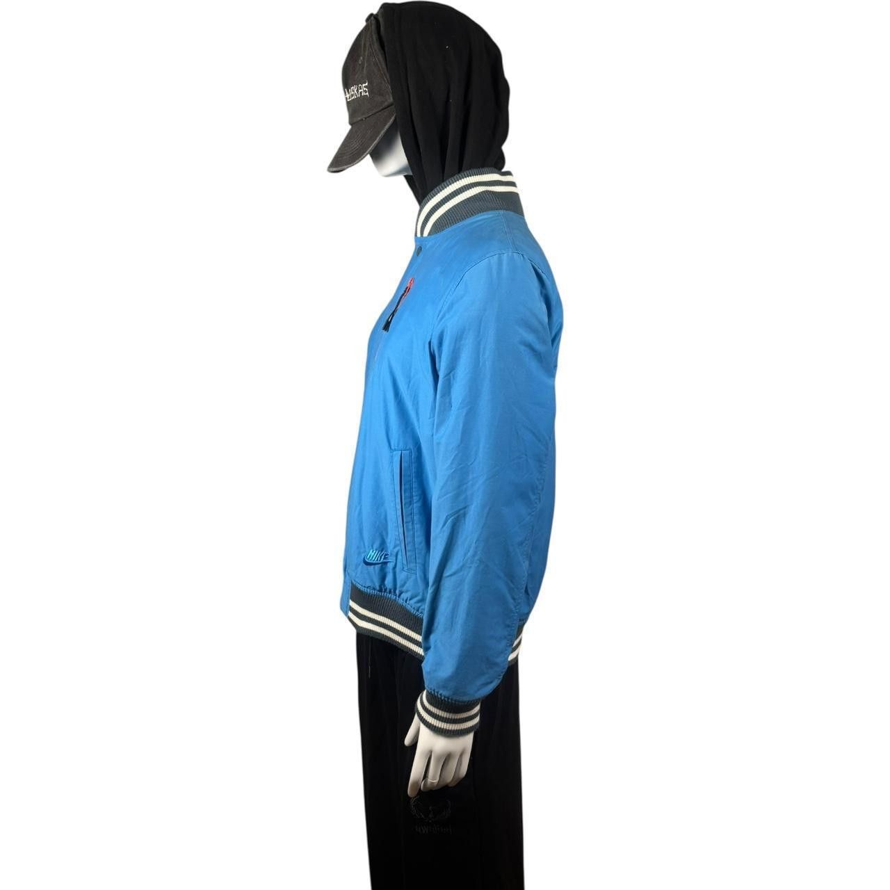 Nike Vintage Y2K 90s Nike Air Bomber Jacket Size US M / EU 48-50 / 2 - 2 Thumbnail