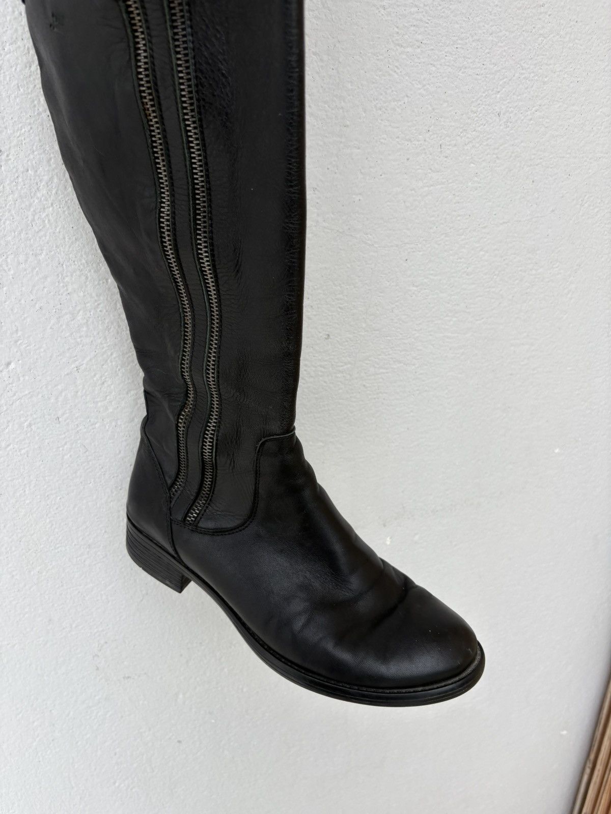 Vintage Italian leather boots Size US 6.5 / IT 36.5 - 12 Thumbnail