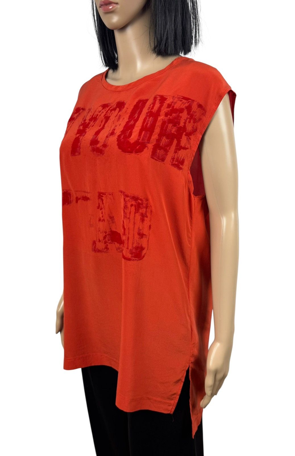 Allsaints Allsaints Nico Logic Tank Top Silk Printed size UK10 EU38 Size M / US 6-8 / IT 42-44 - 4 Thumbnail