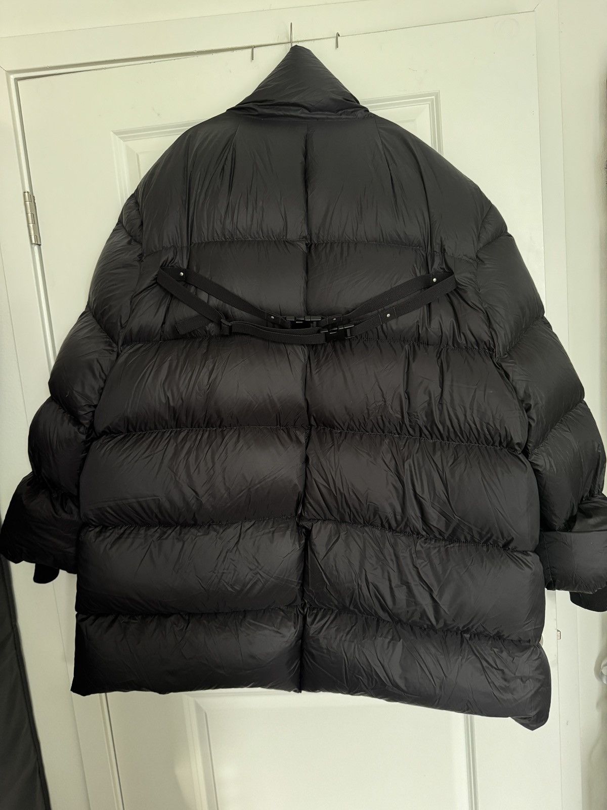 Rick Owens Rick Owens Puffer Luxor Funnel-neck Quilted Down Coat FW23 Size US M / EU 48-50 / 2 - 11 Thumbnail