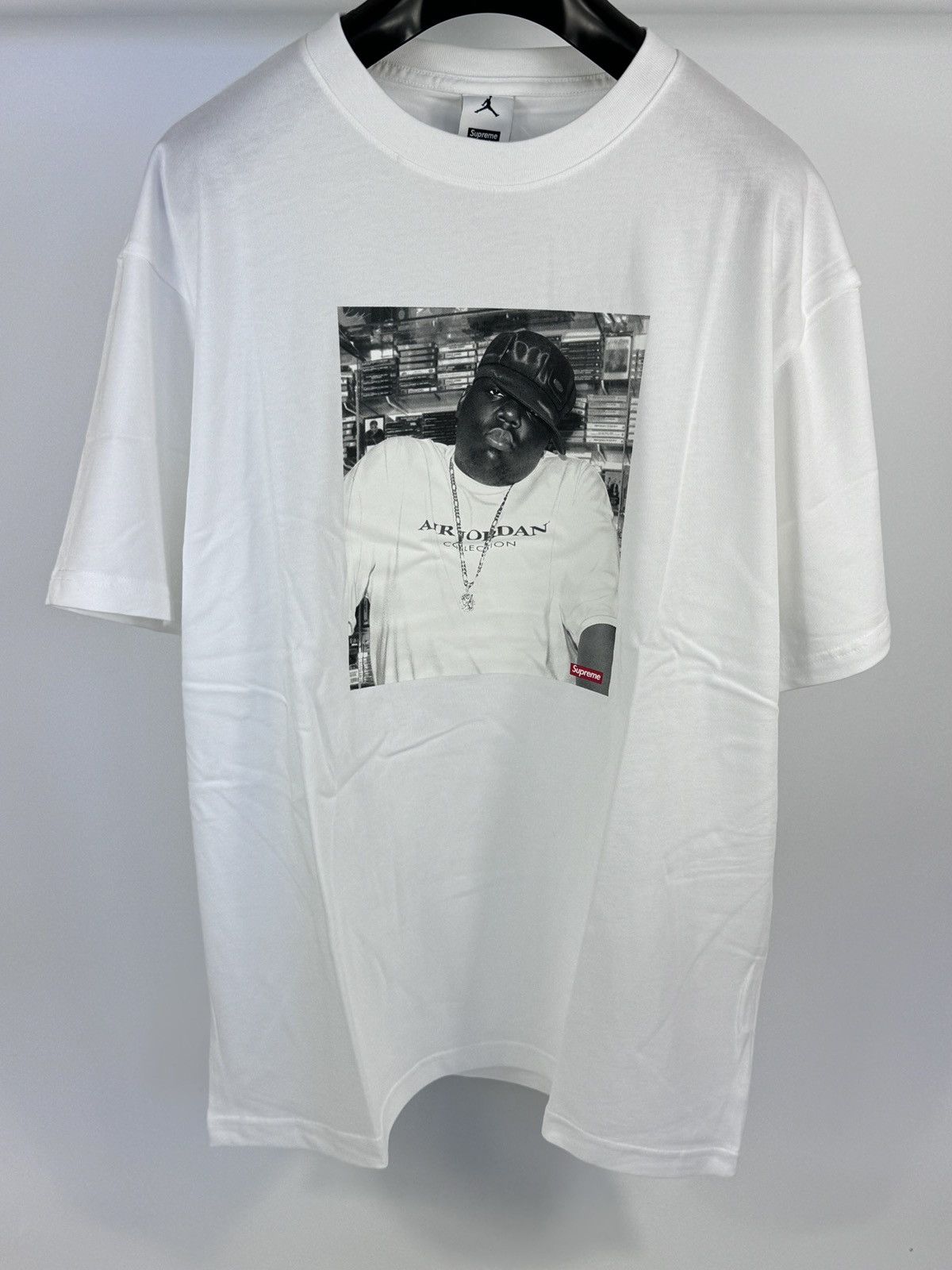 Jordan Brand × Supreme BIGGIE PHOTO PRINT T-SHIRT Size US M / EU 48-50 / 2 - 1 Thumbnail